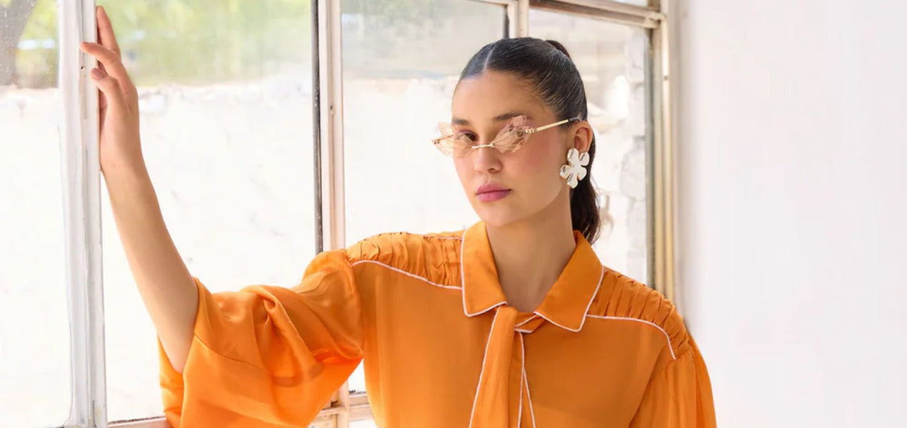 ladies designer tops