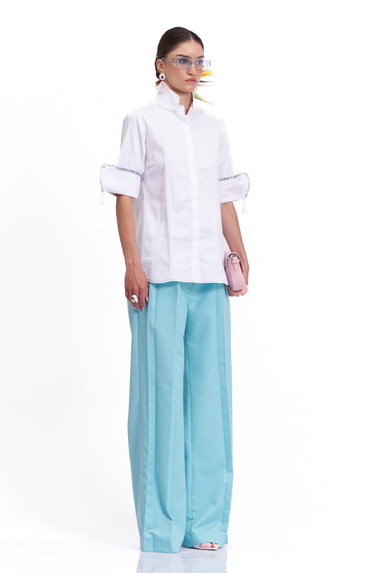 TRINKLET SHIRT & SKYFIELD TROUSERS