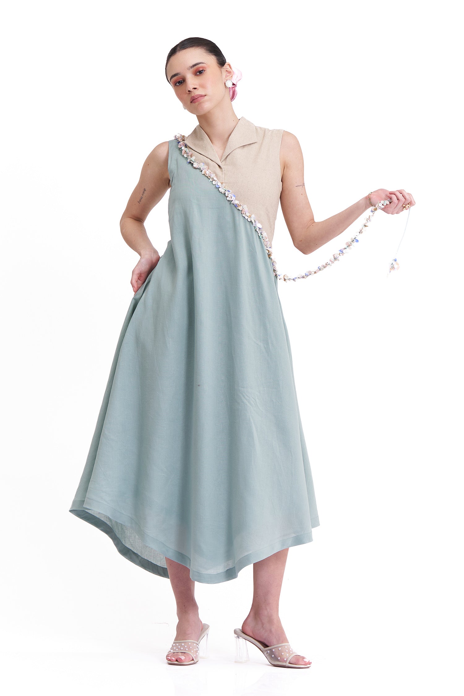 VANILLA DRESS MIDI