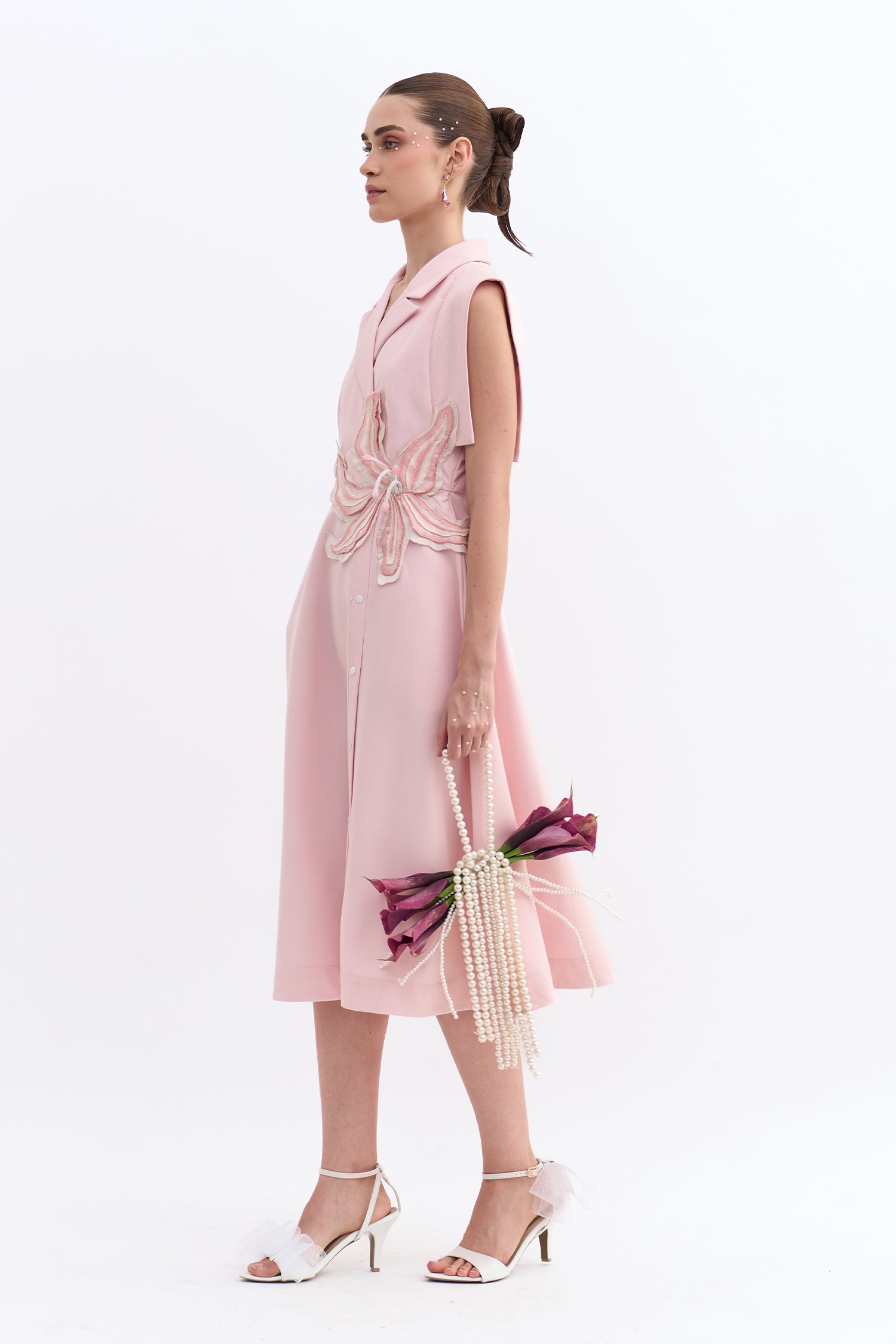MIRABELLE DRESS MIDI