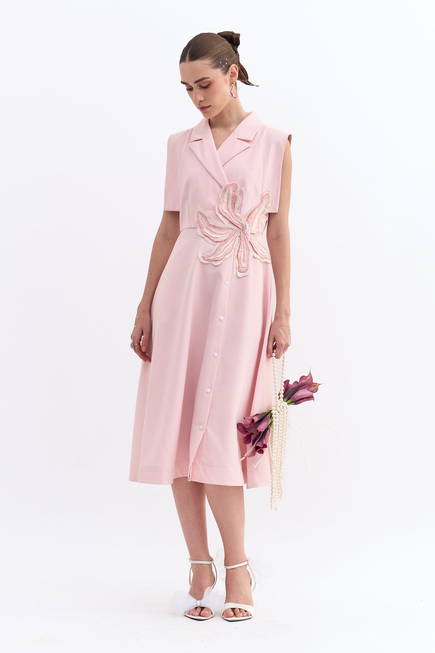 MIRABELLE DRESS MIDI