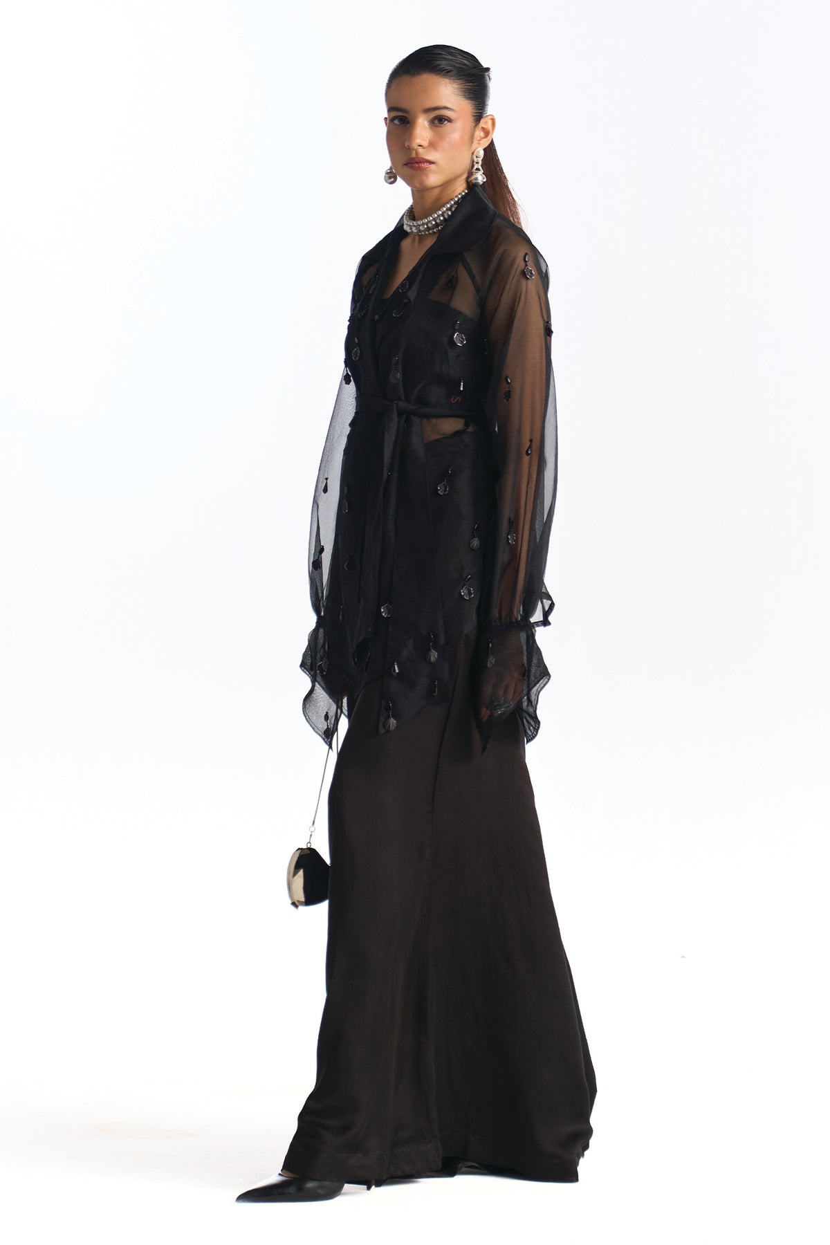 LUSTER CO-ORD BLACK