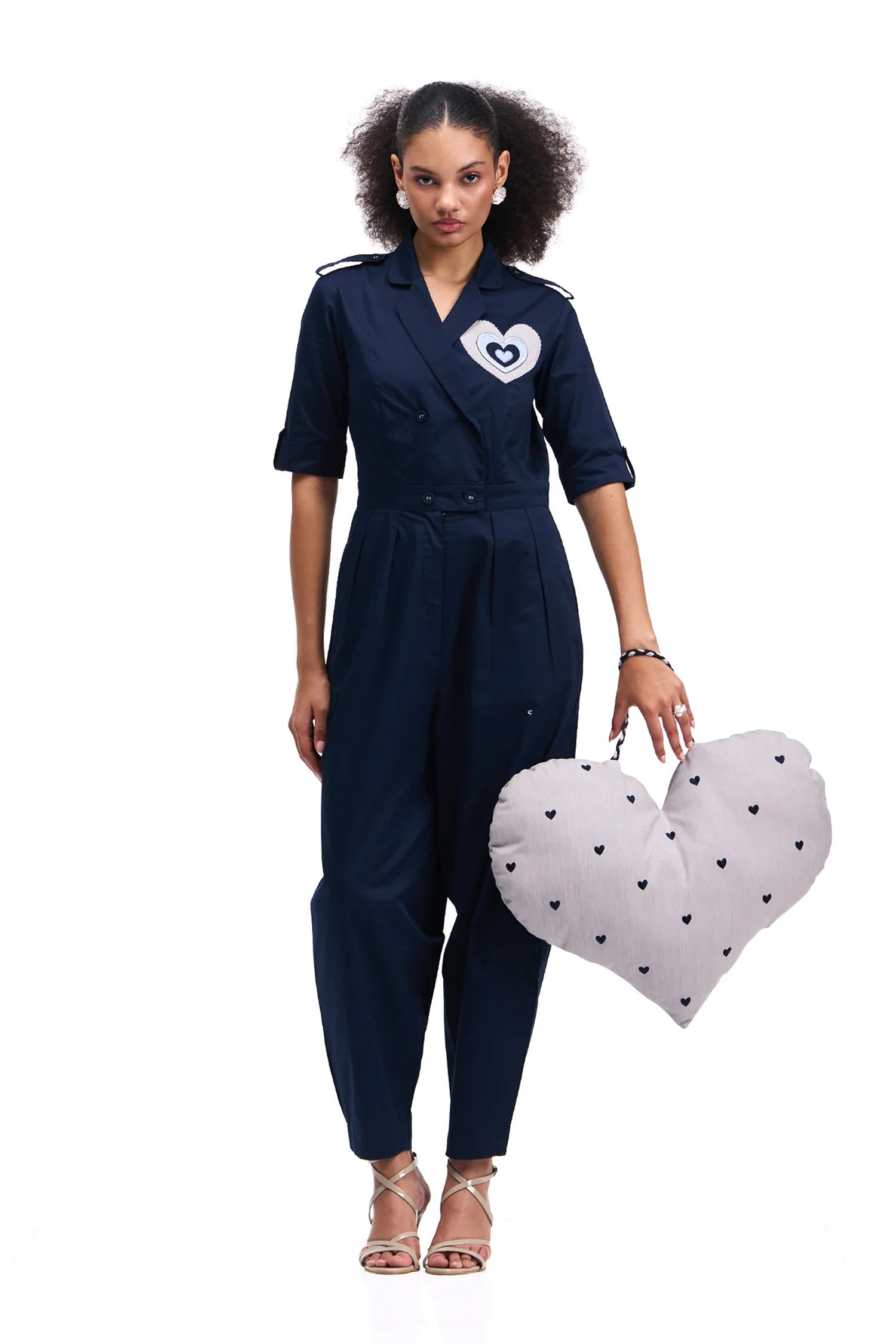BOLIDE JUMPSUIT NAVY
