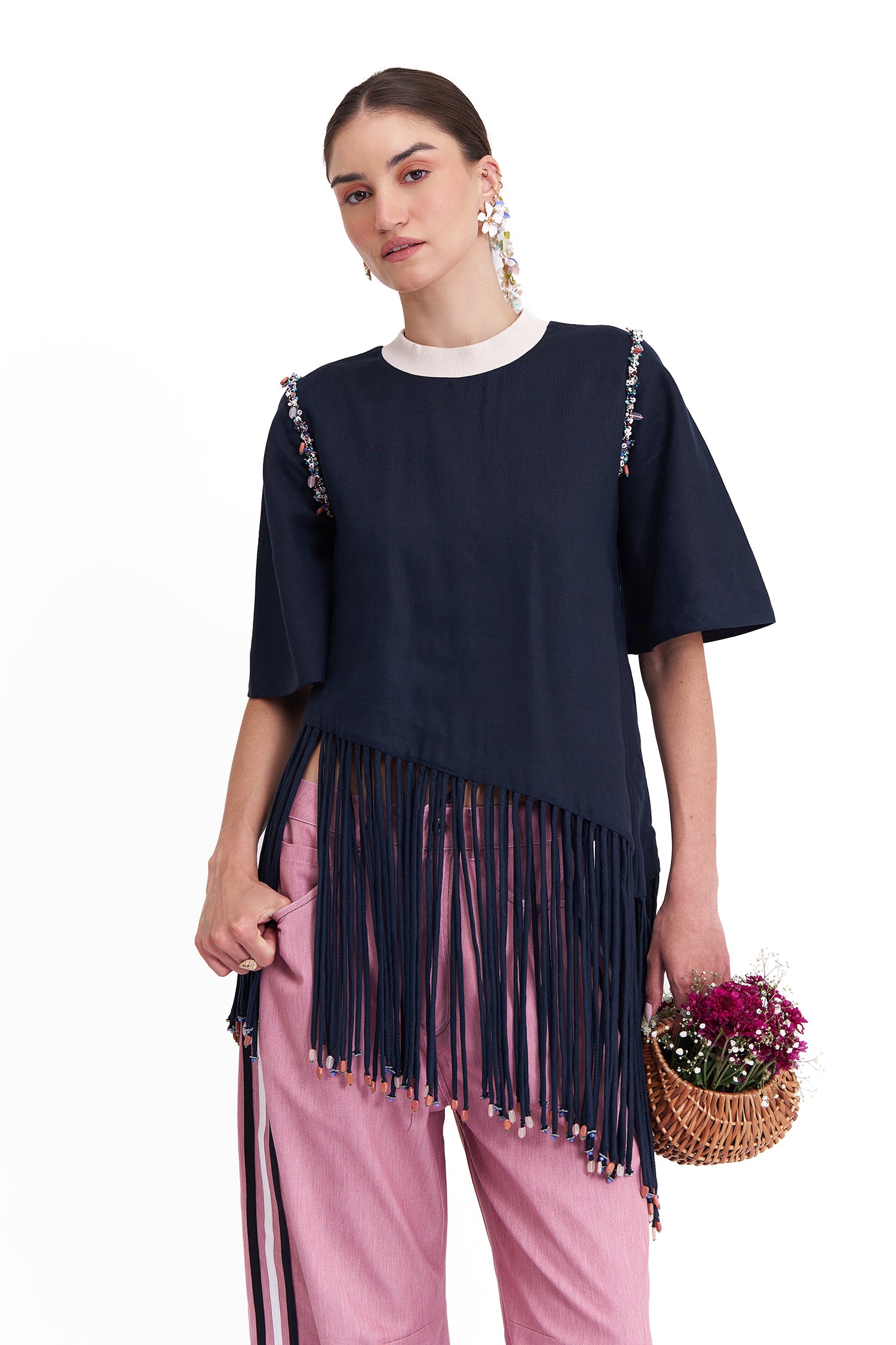 DRUM TOP &
BASQUE PINK PANTS