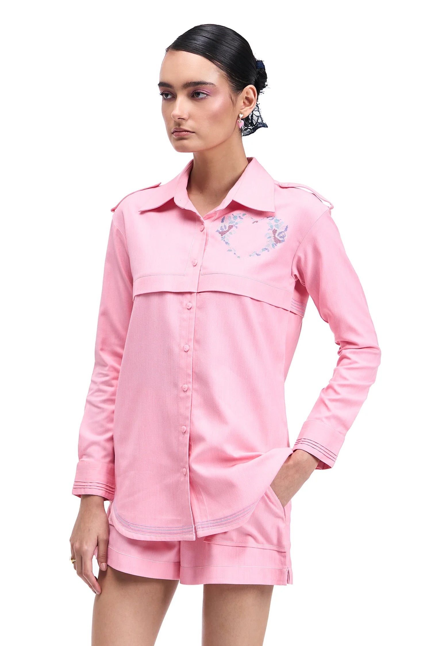 ALLMINE CO-ORD BUBBLEGUM PINK