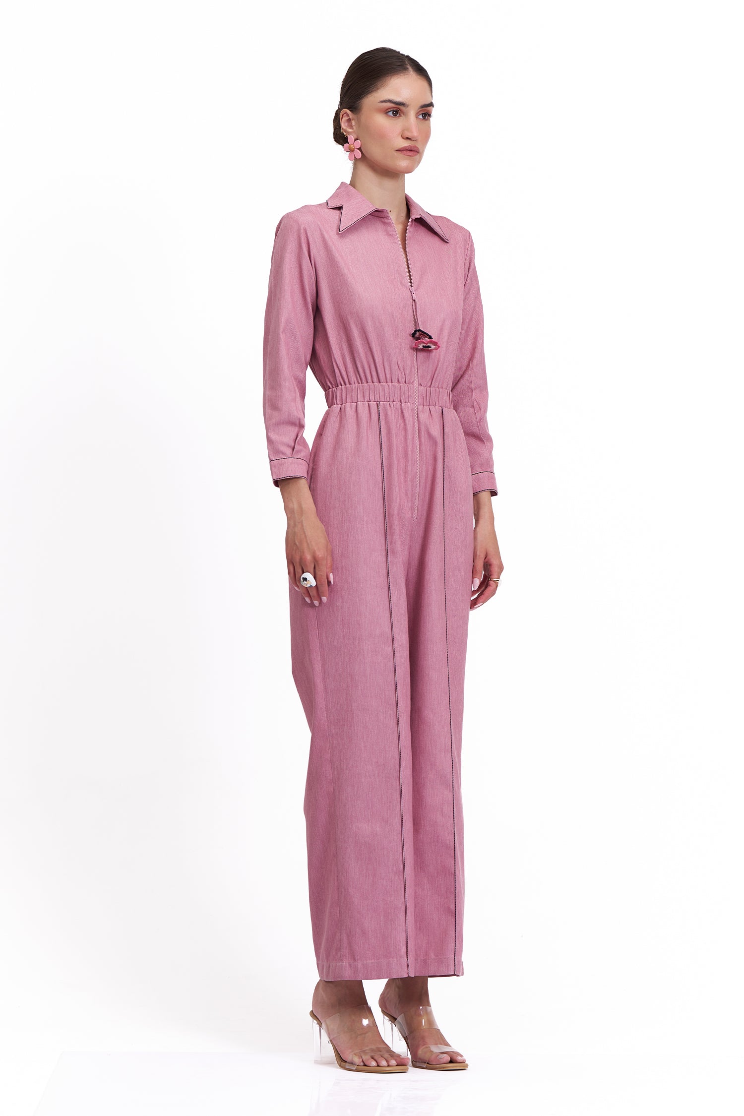 ROSEWATER JUMPSUIT