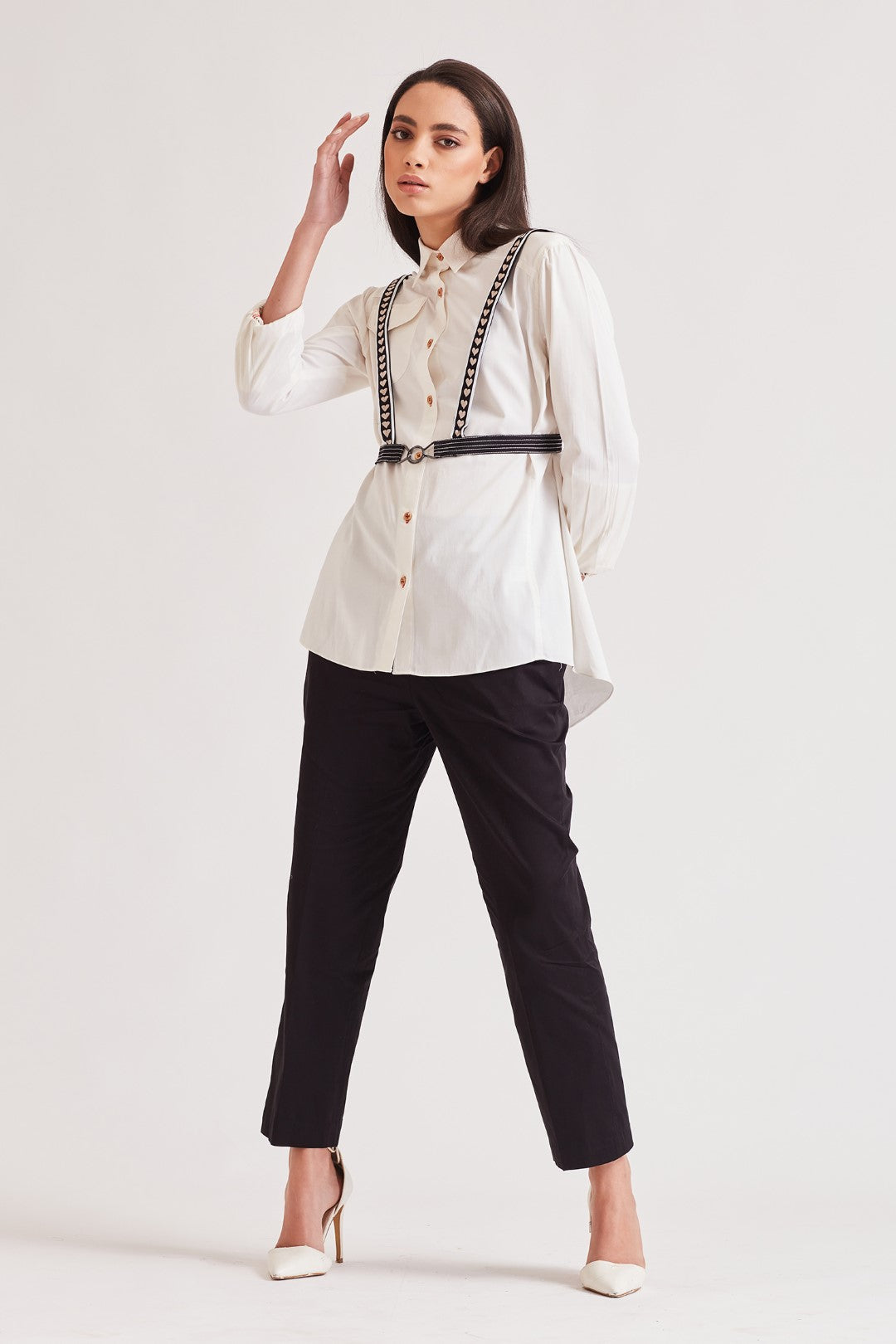 Love Shirt With Belt