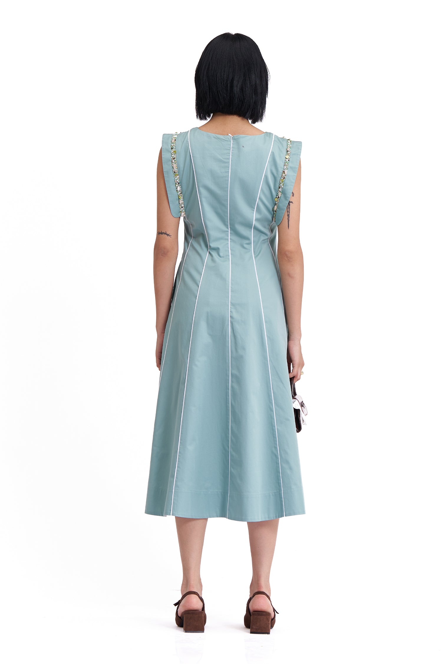 MAPLE DRESS MIDI