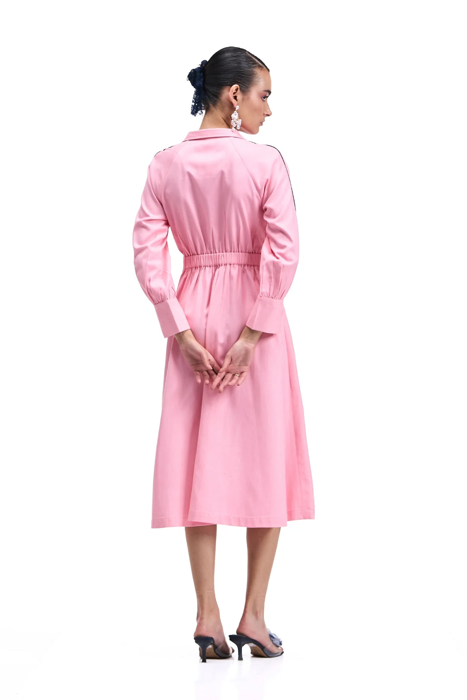 DANCINGHEARTS DRESS BUBBLEGUM PINK