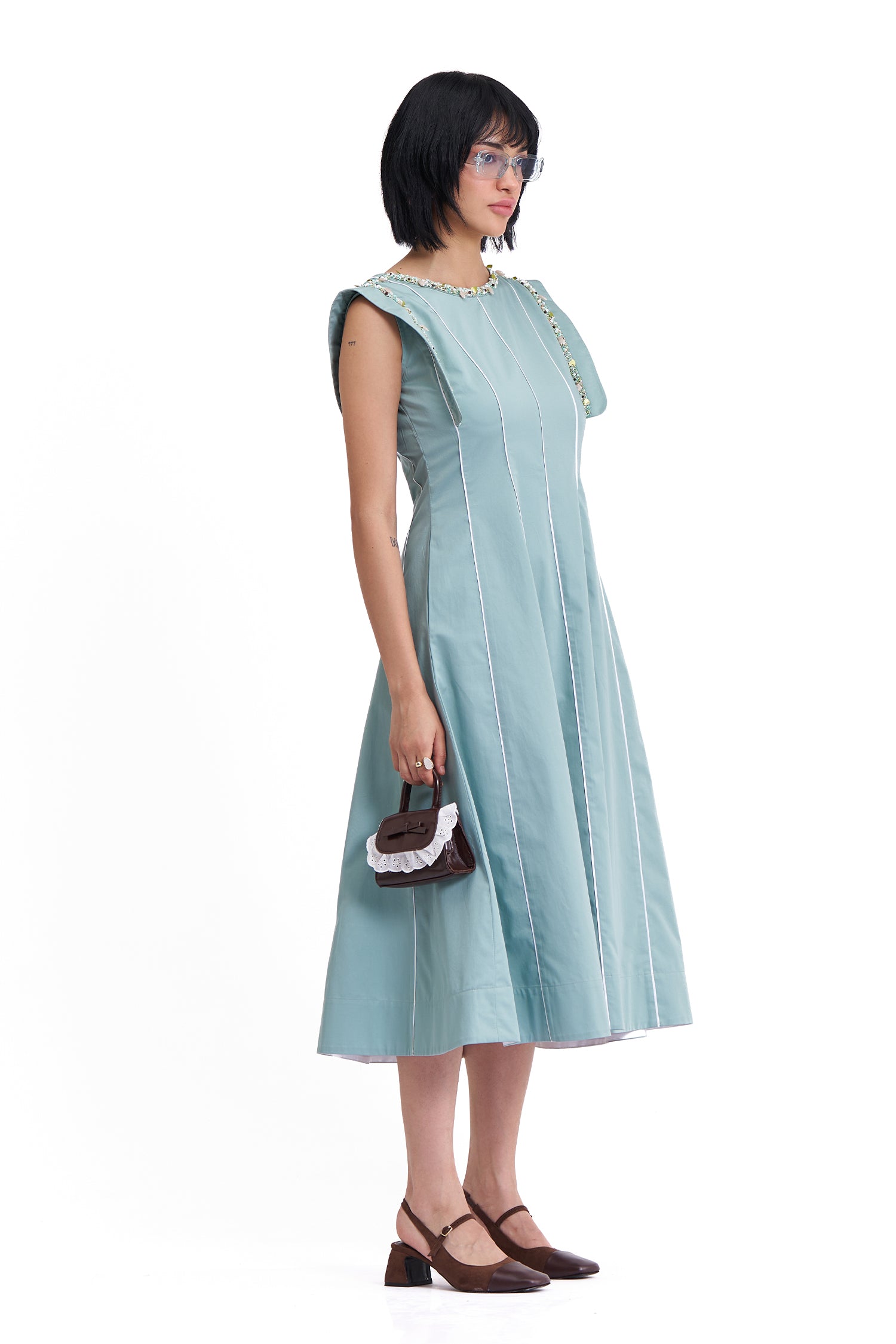 MAPLE DRESS MIDI