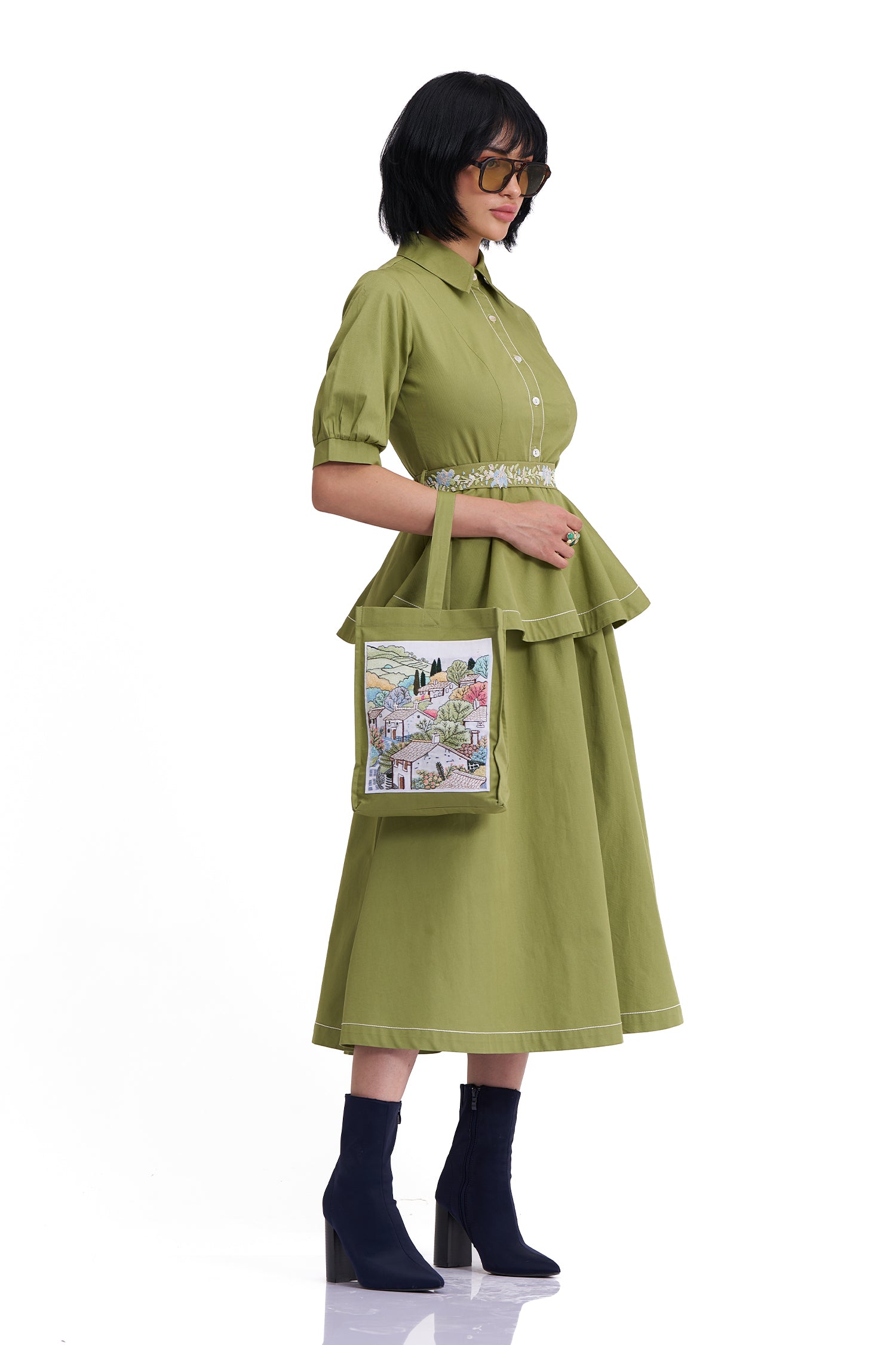 THREEPINES DRESS