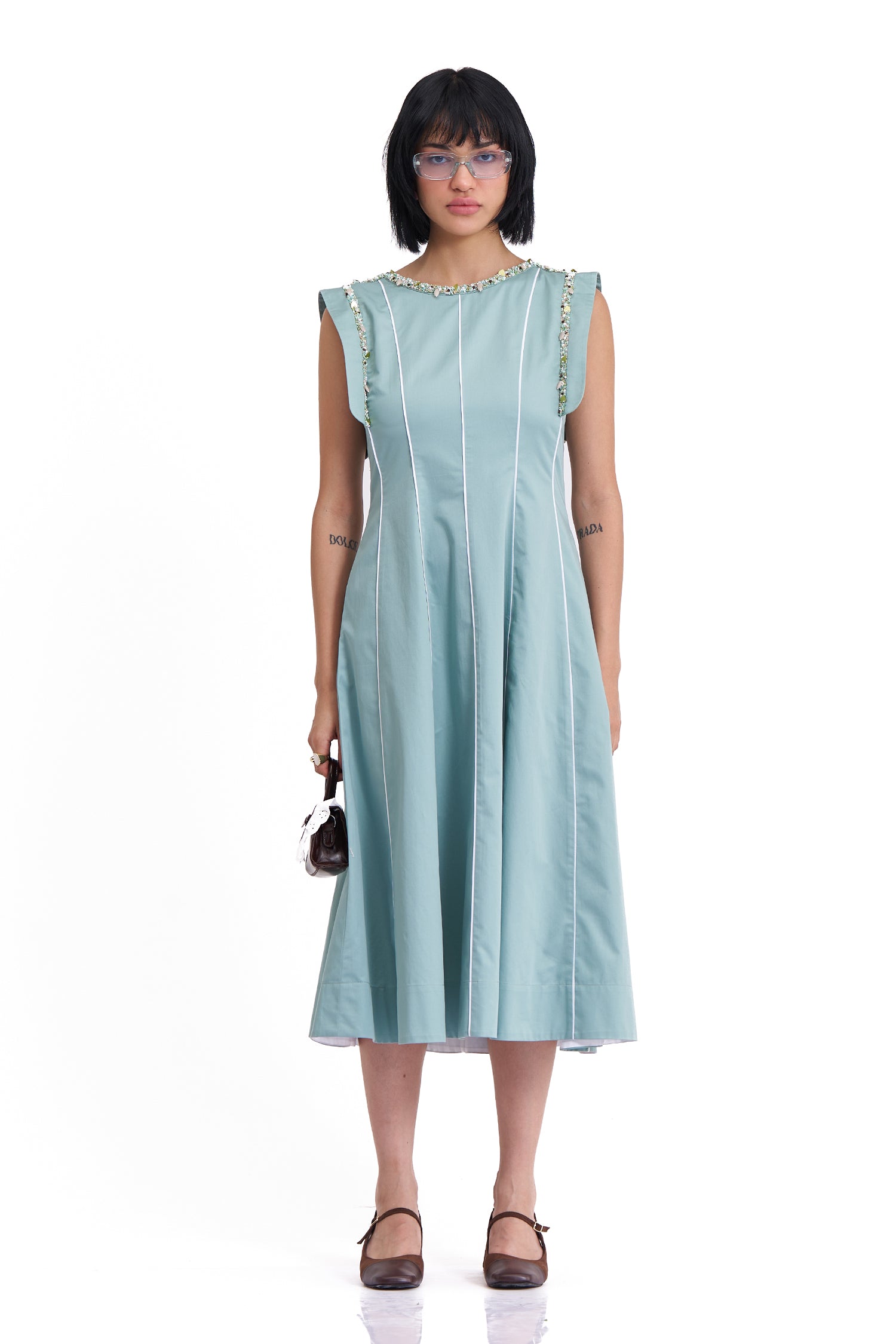MAPLE DRESS MIDI