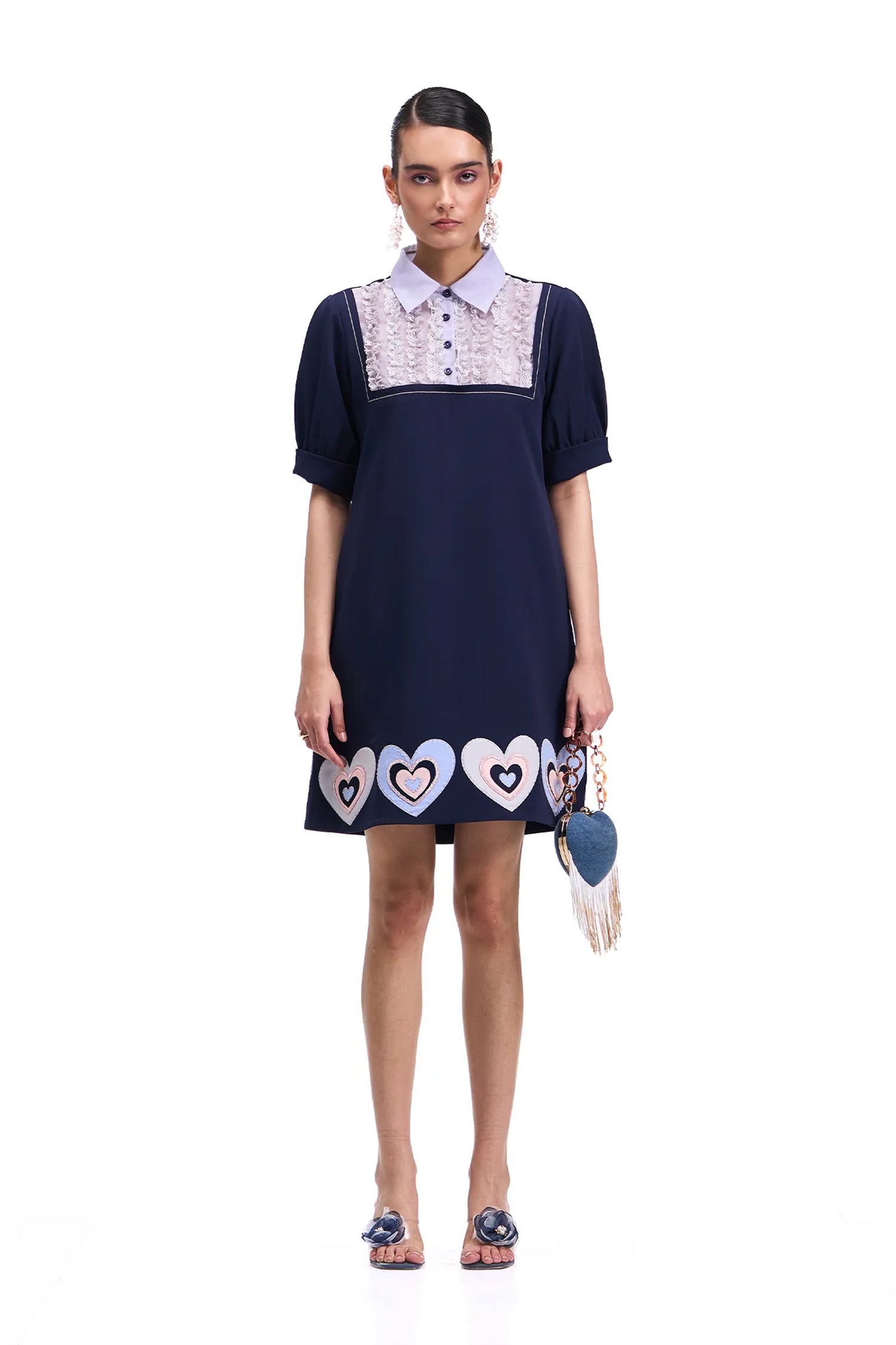HEARTSONG DRESS NAVY