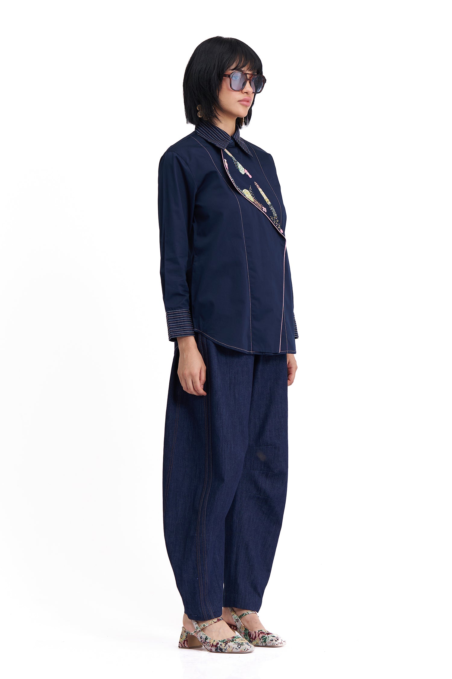 STONE SHIRT NAVY