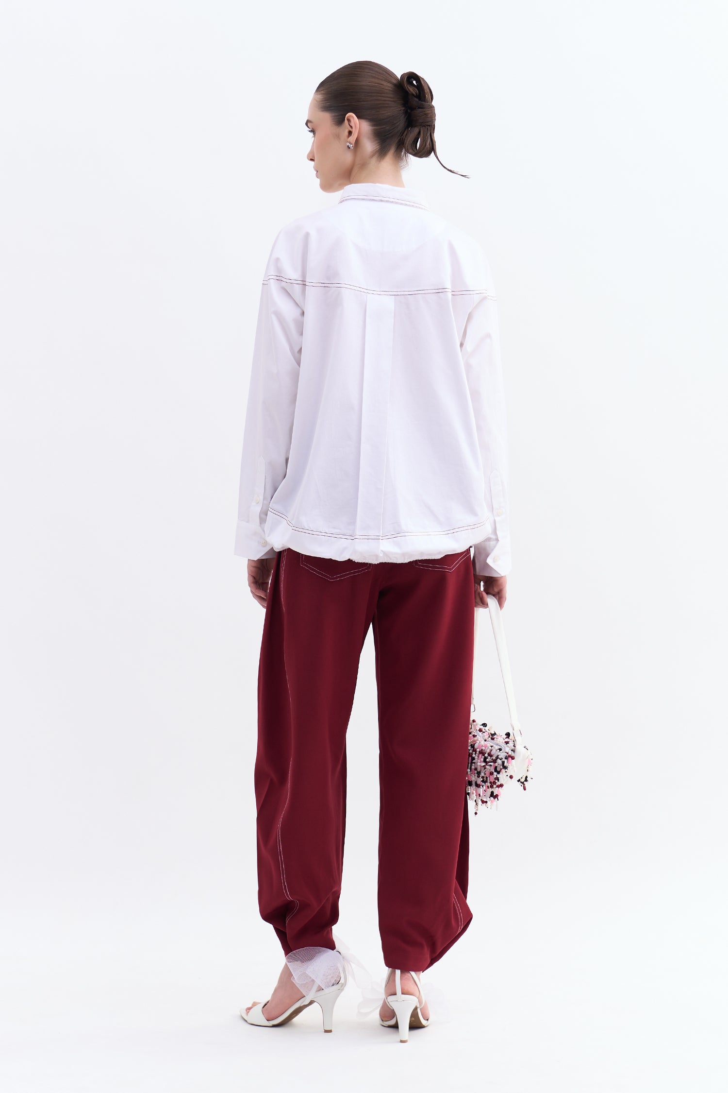FAYE SHIRT & MAIA PANTS