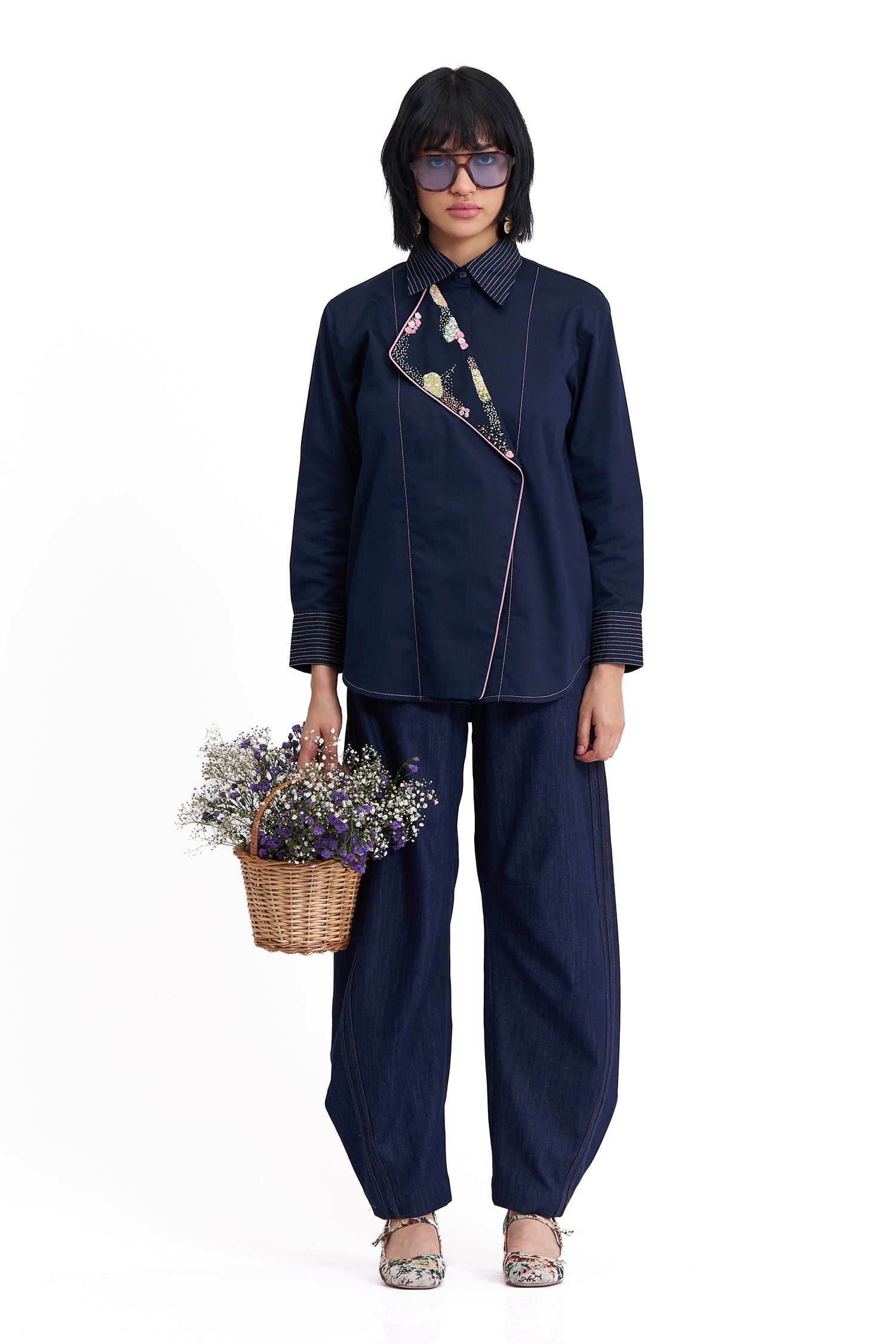 STONE SHIRT NAVY