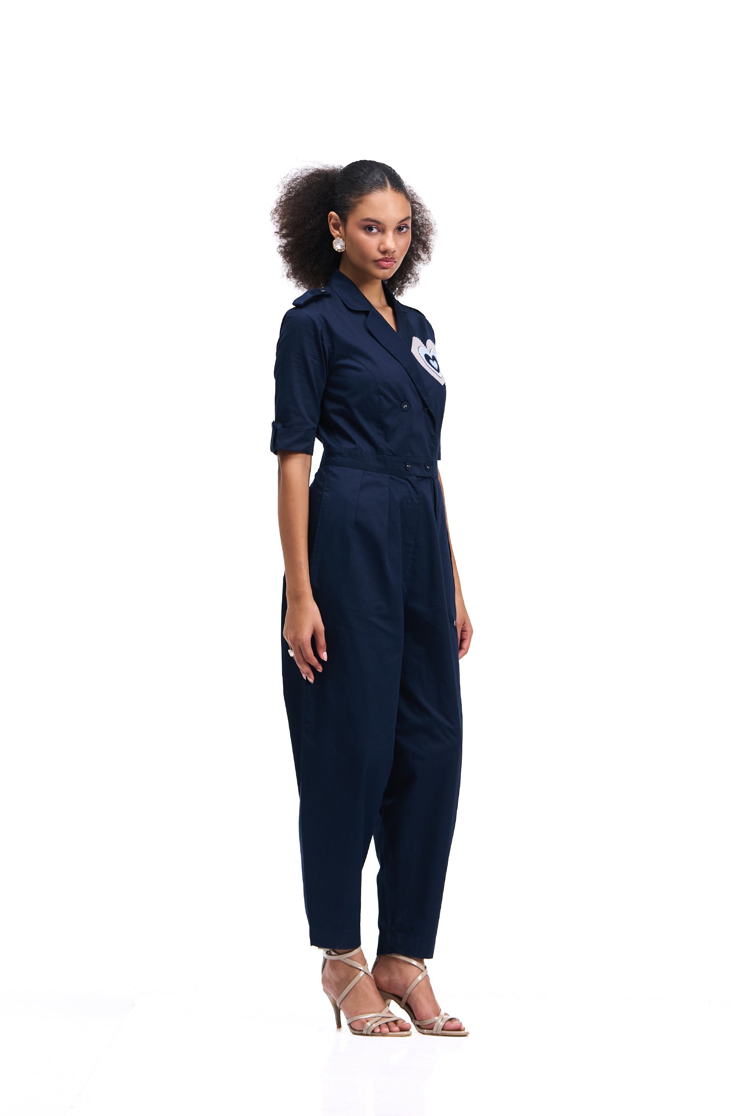 BOLIDE JUMPSUIT NAVY