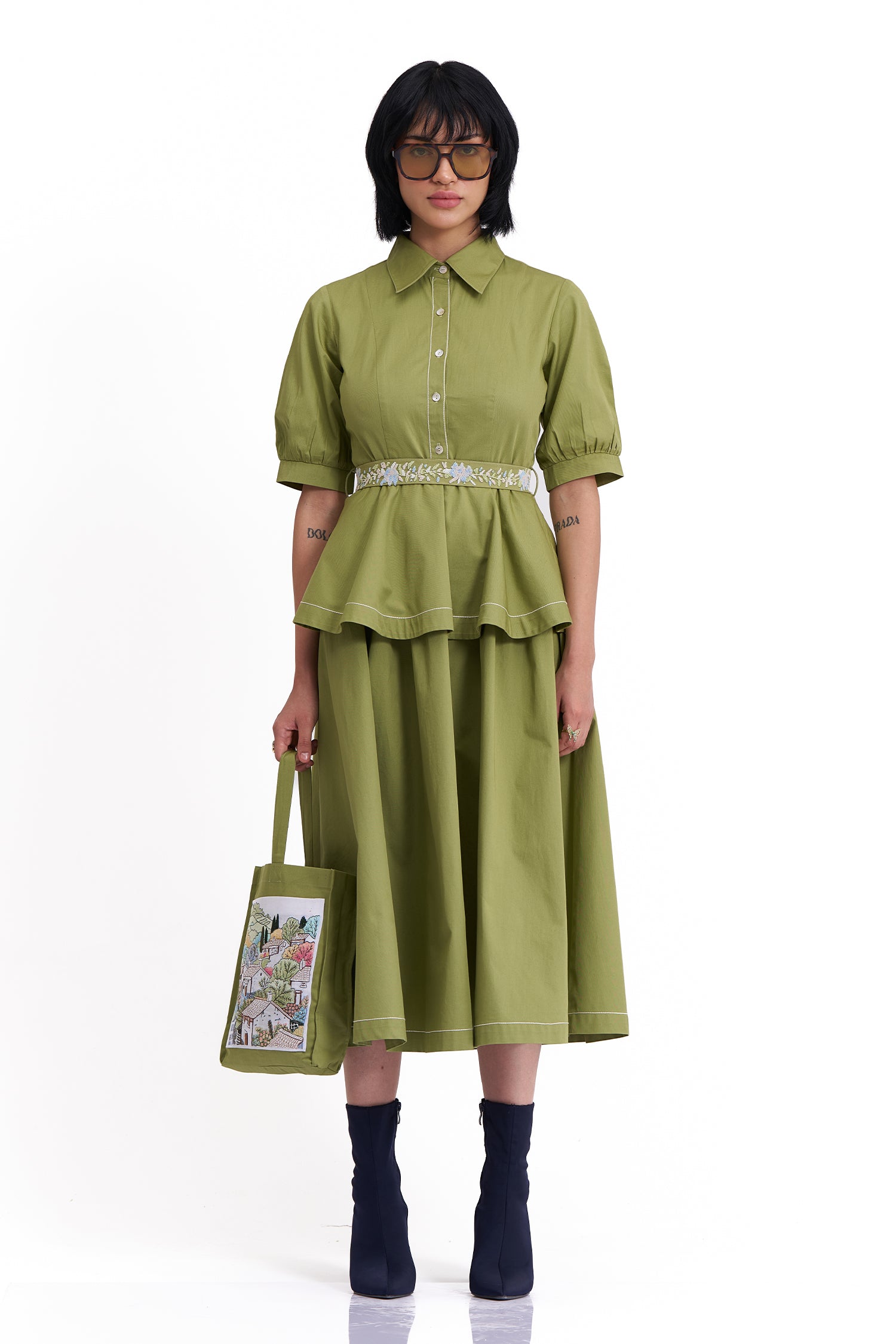 THREEPINES DRESS