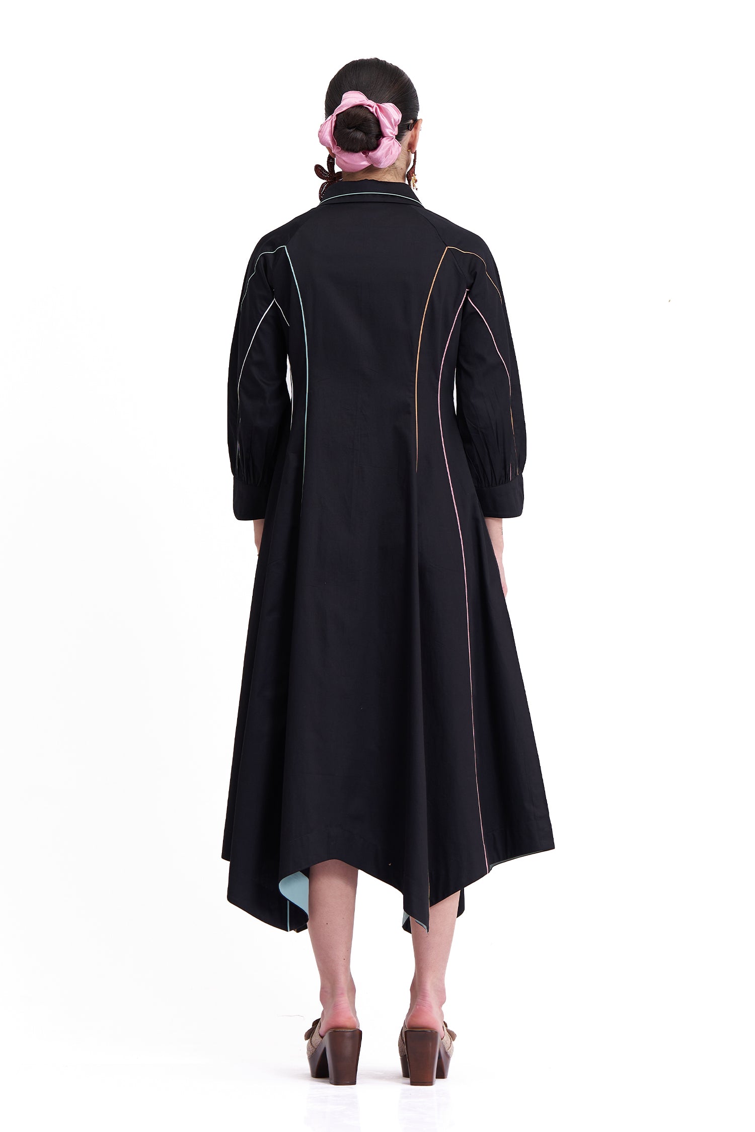 FIELDS DRESS BLACK