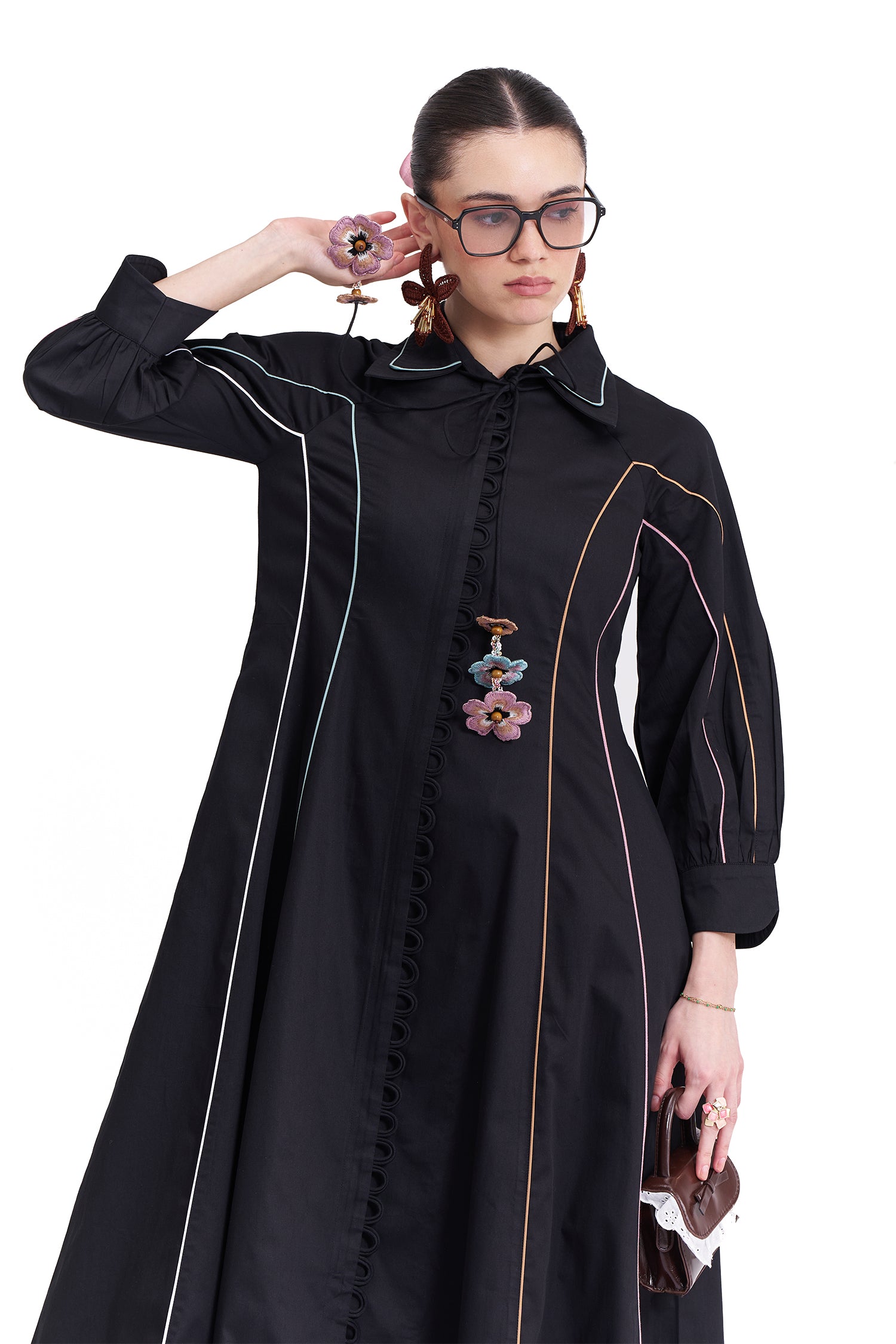 FIELDS DRESS BLACK