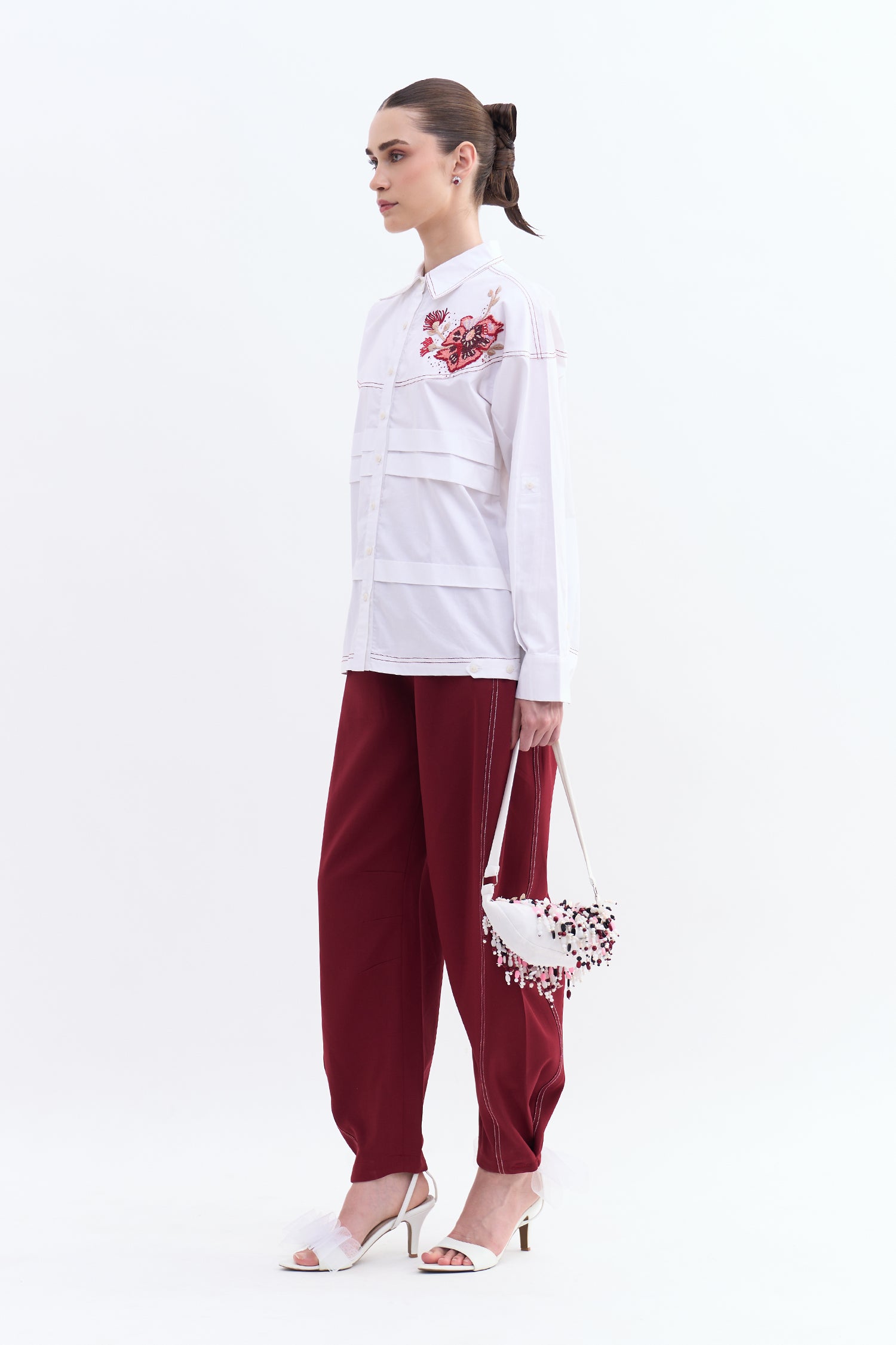 FAYE SHIRT & MAIA PANTS