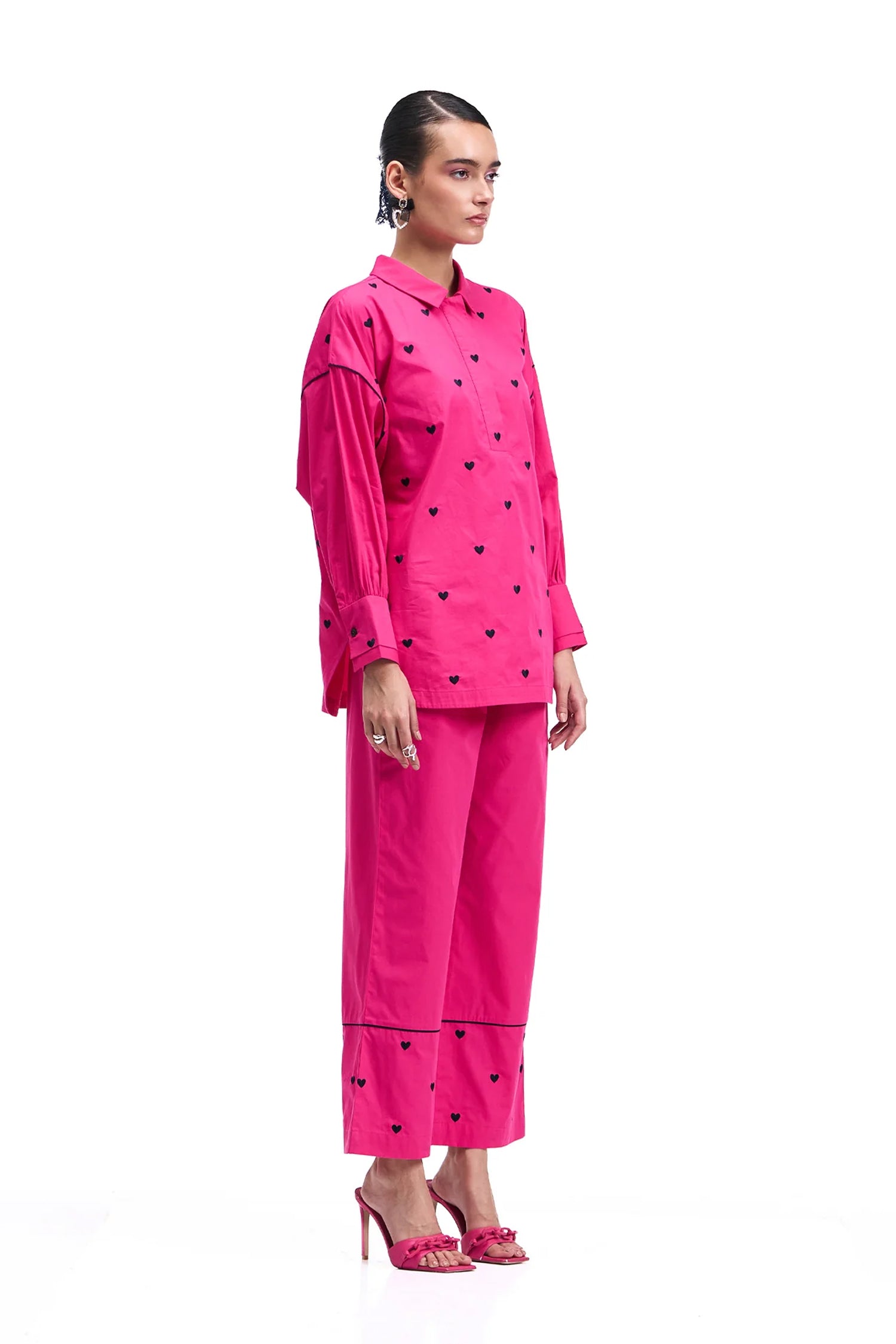 BELORA CO-ORD FUCHSIA