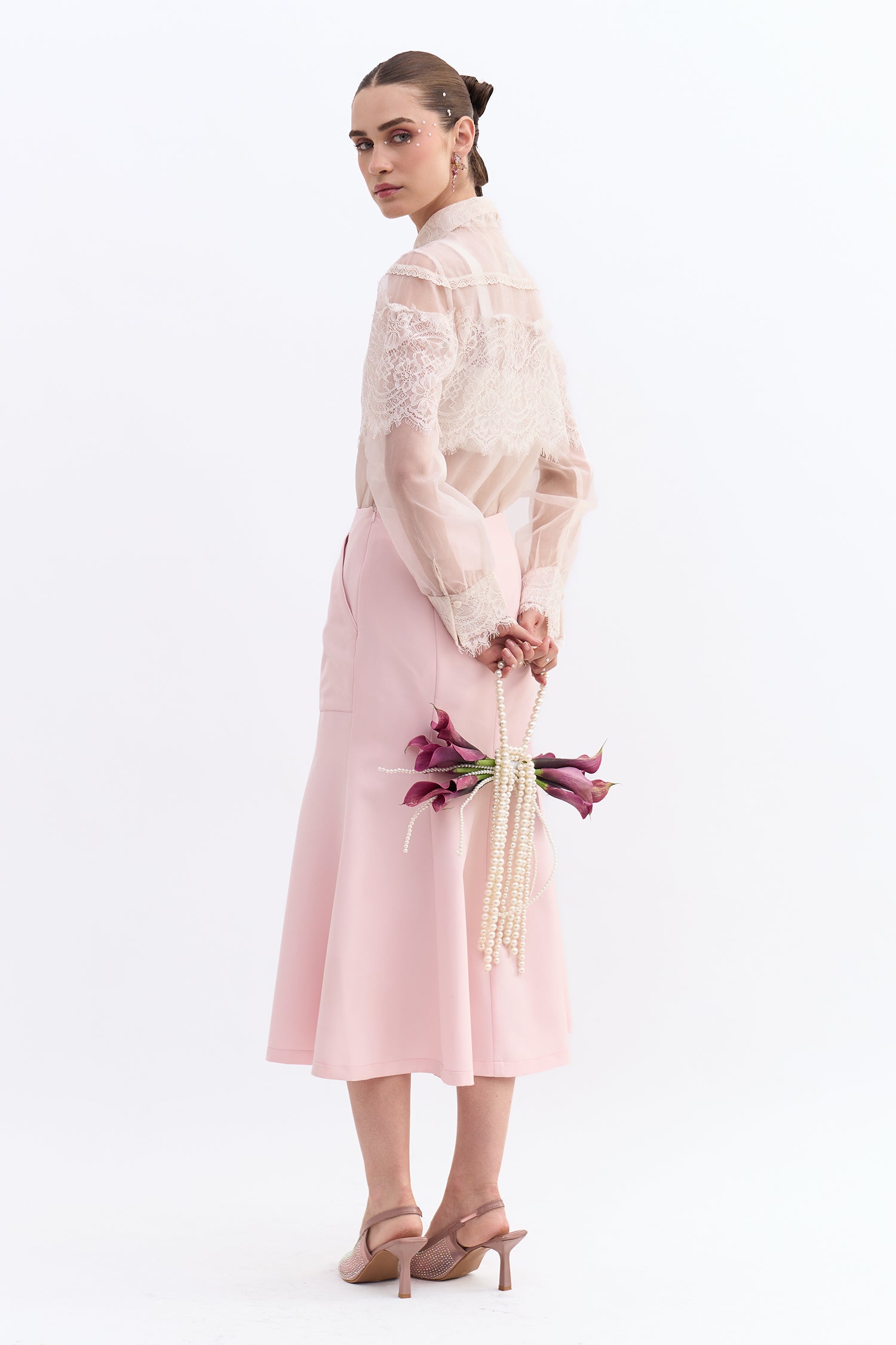VERA SHIRT & ENNE SKIRT
