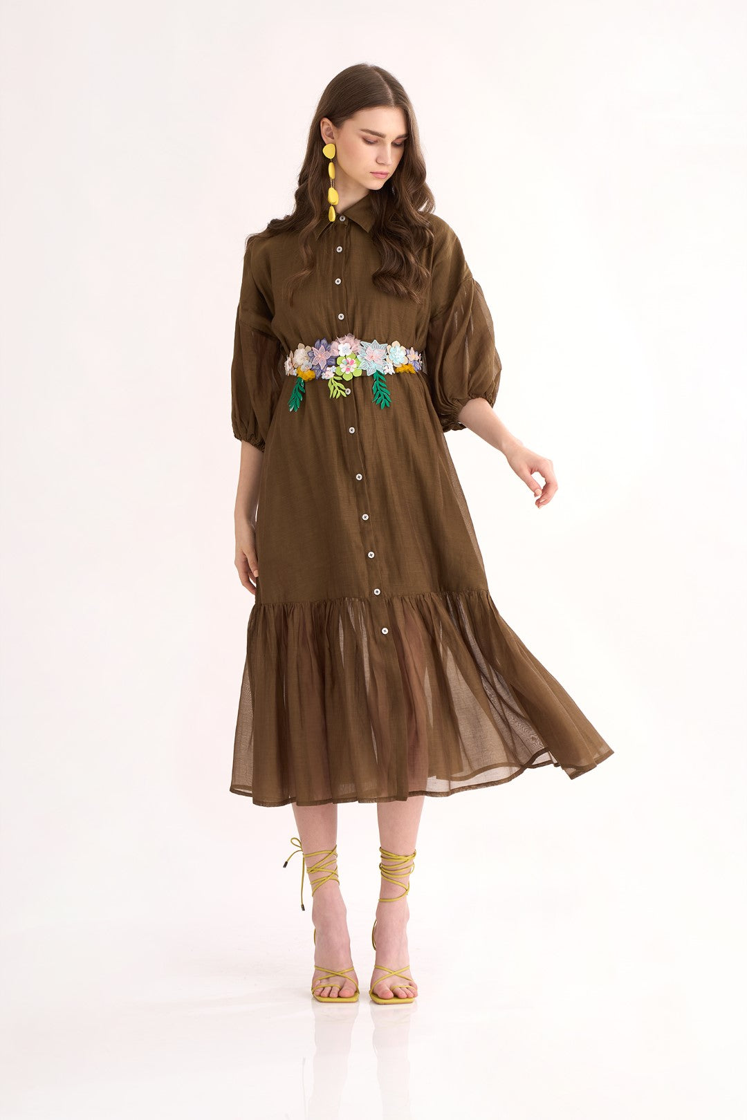 Cassia Shirt Dress