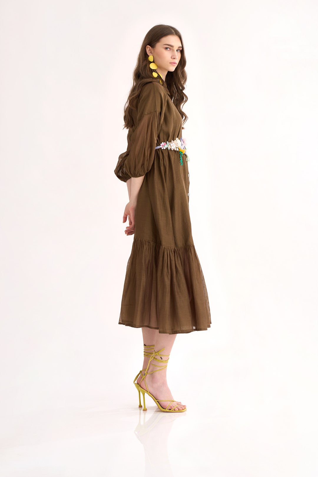 Cassia Shirt Dress