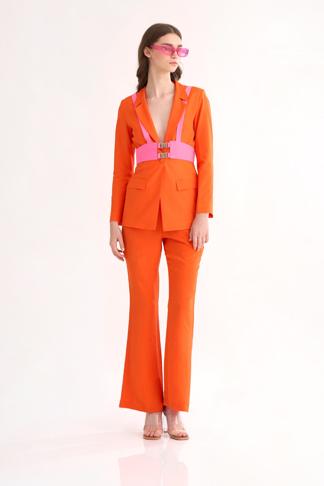 Nora Pant Suit With Yuri Belt