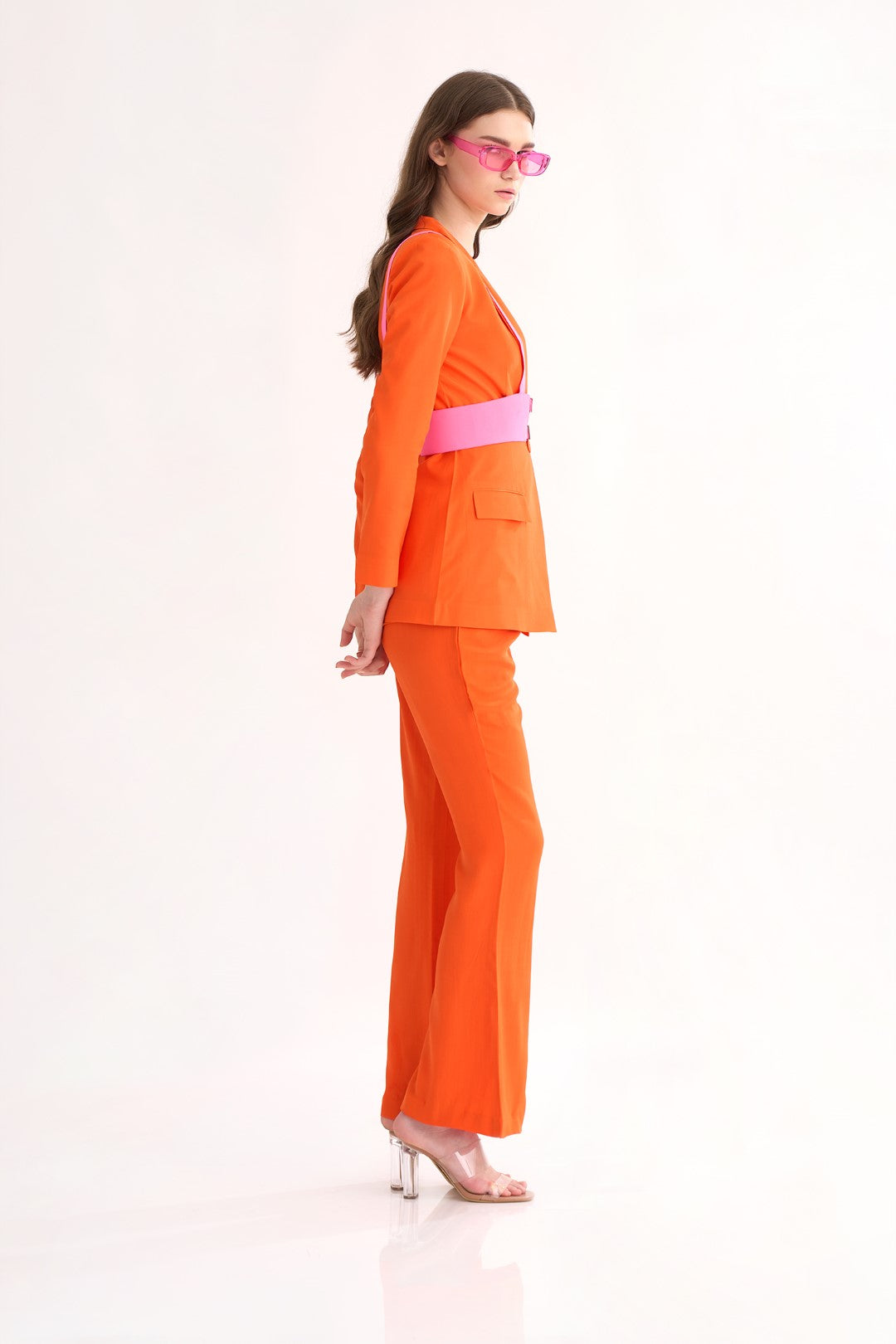 Nora Pant Suit With Yuri Belt