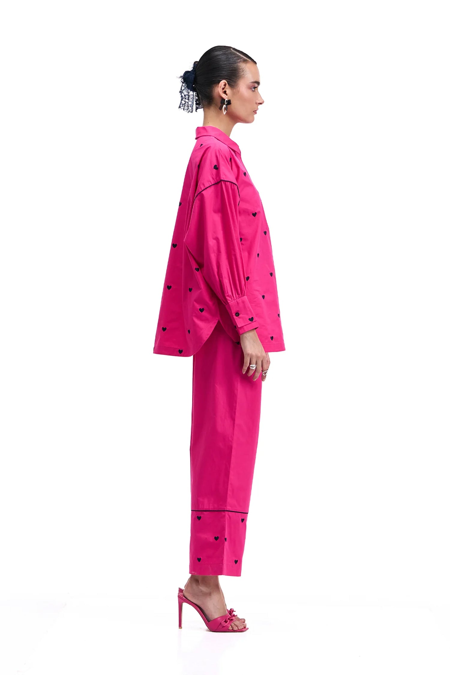 BELORA CO-ORD FUCHSIA