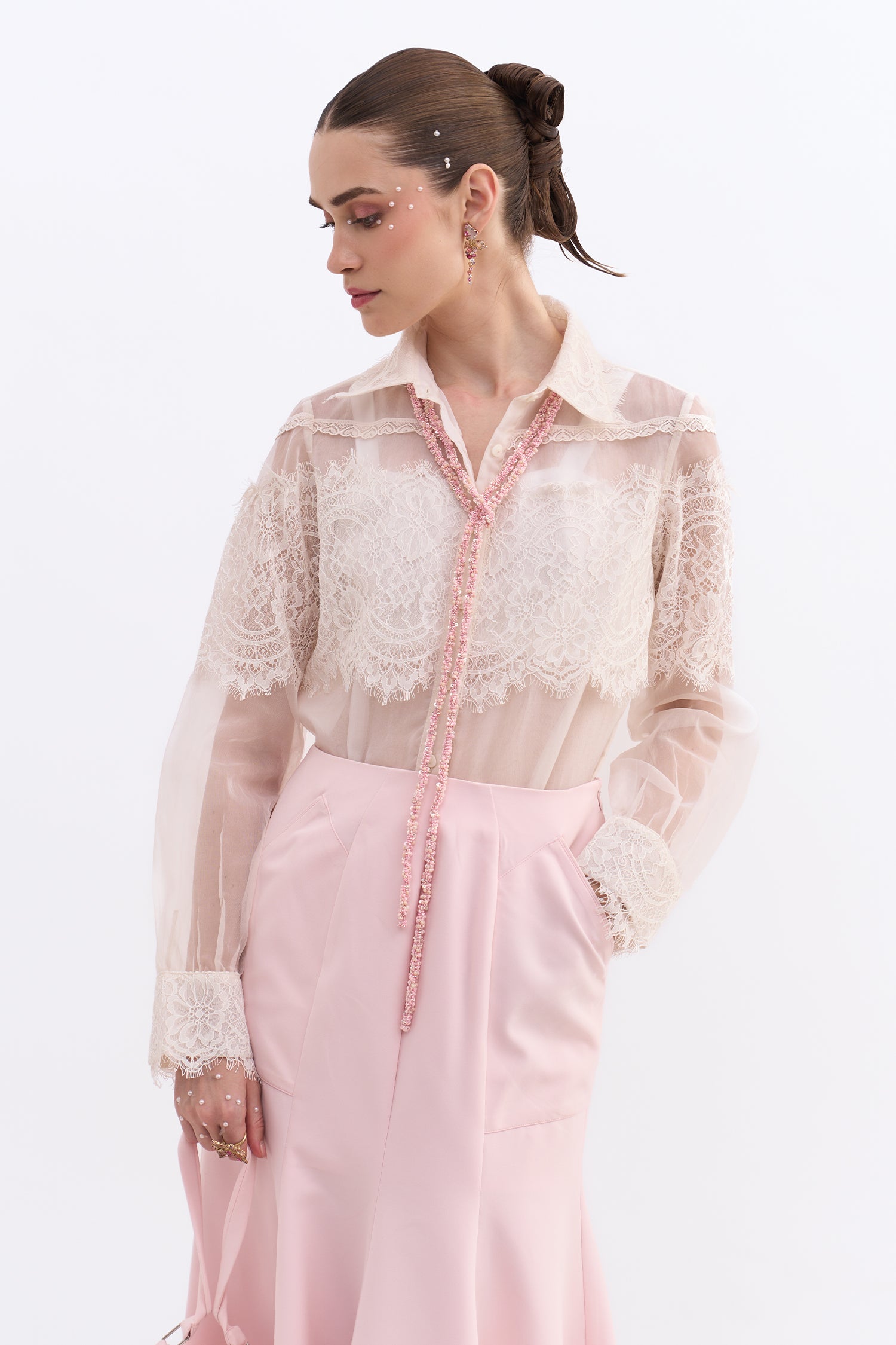 VERA SHIRT & ENNE SKIRT