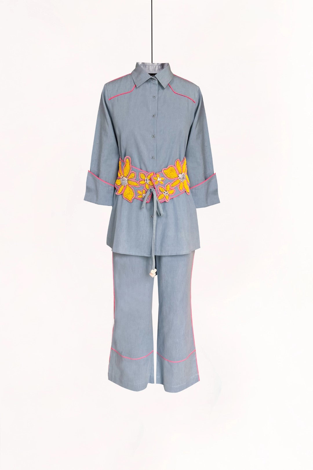 Arose Denim Co-ord Set