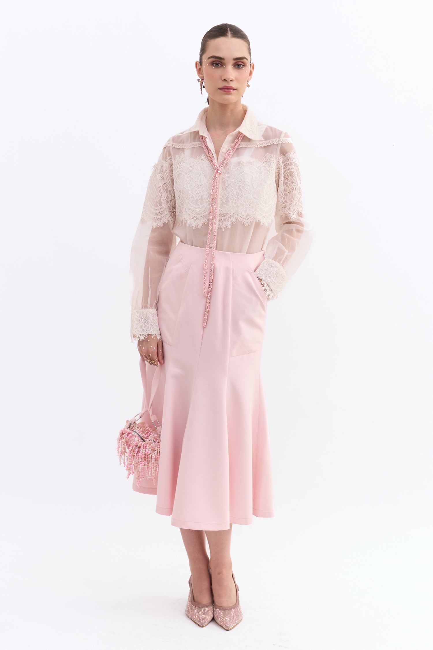 VERA SHIRT & ENNE SKIRT