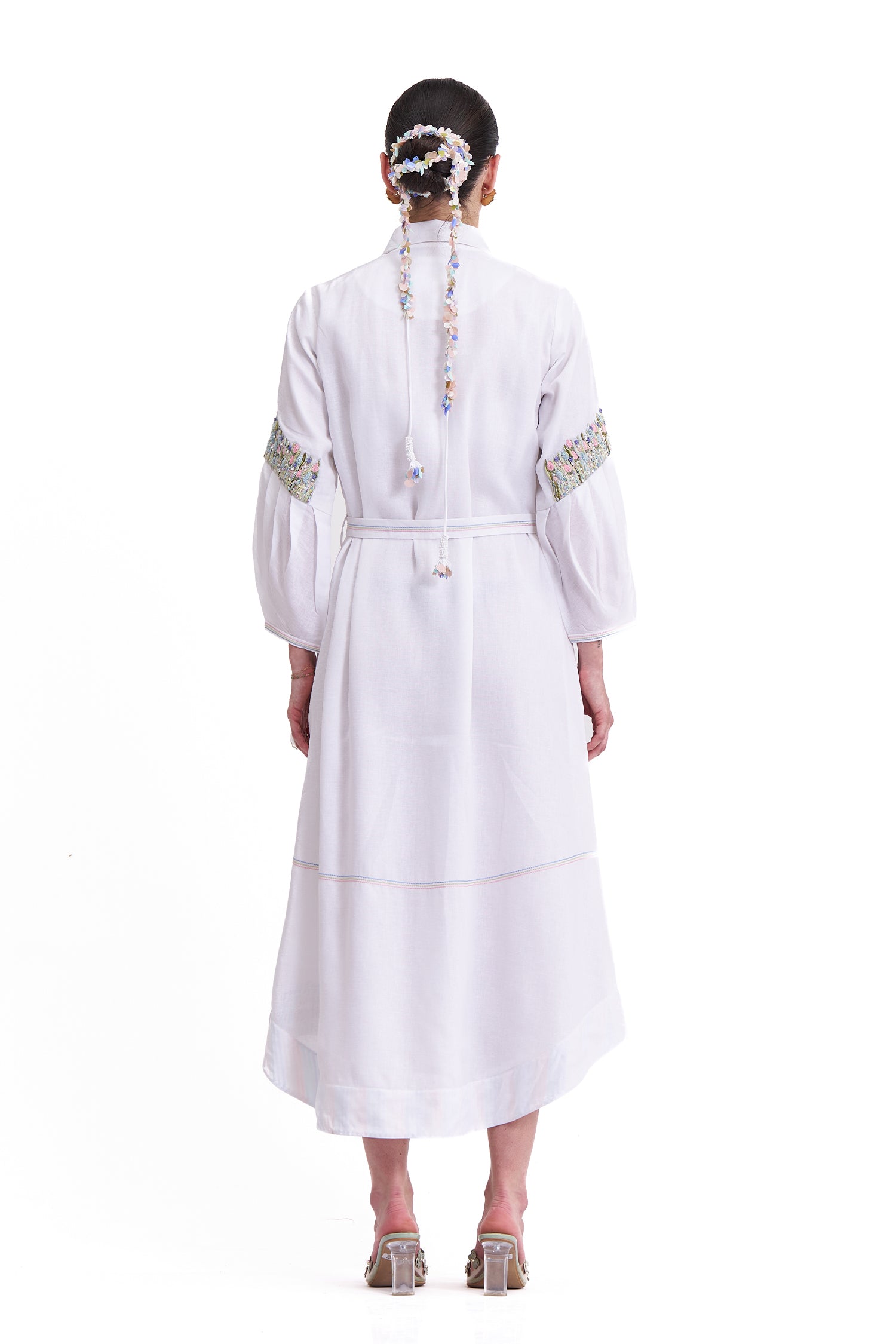 EGRET DRESS MIDI