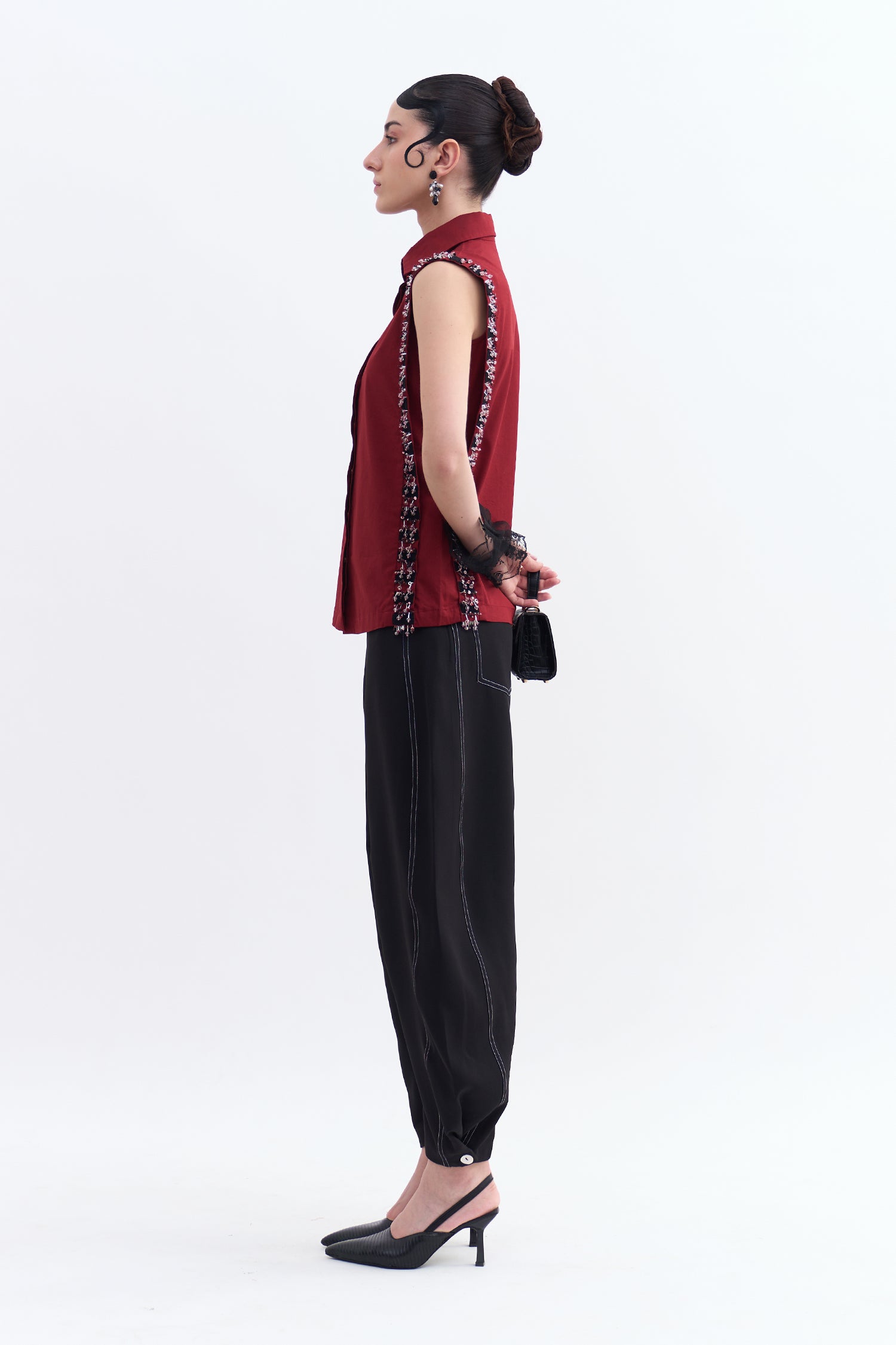EMMY BARREL PANTS