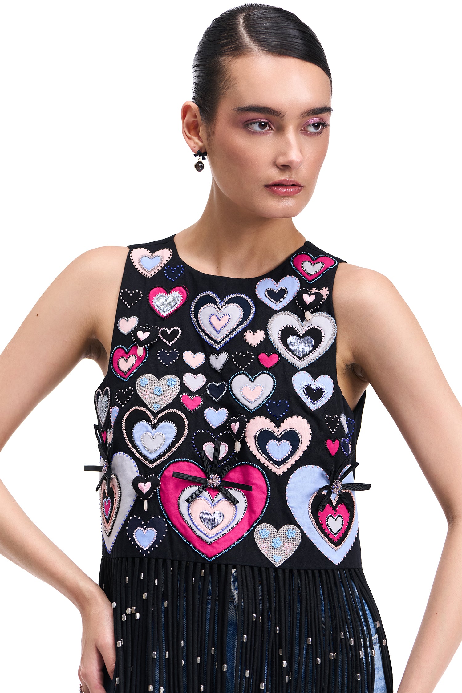 SUGARPLUM CROP TOP