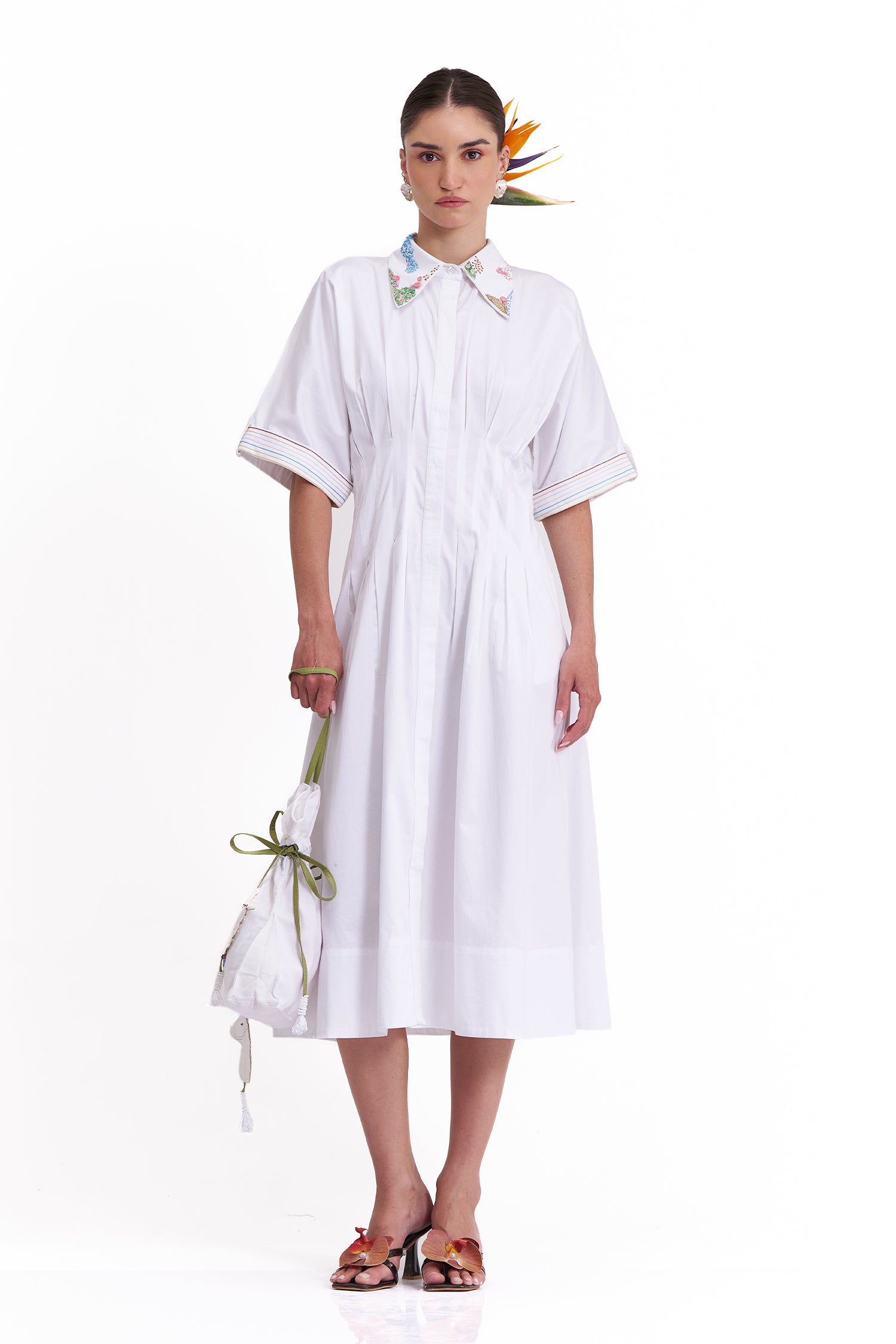 MARIBELL DRESS MIDI