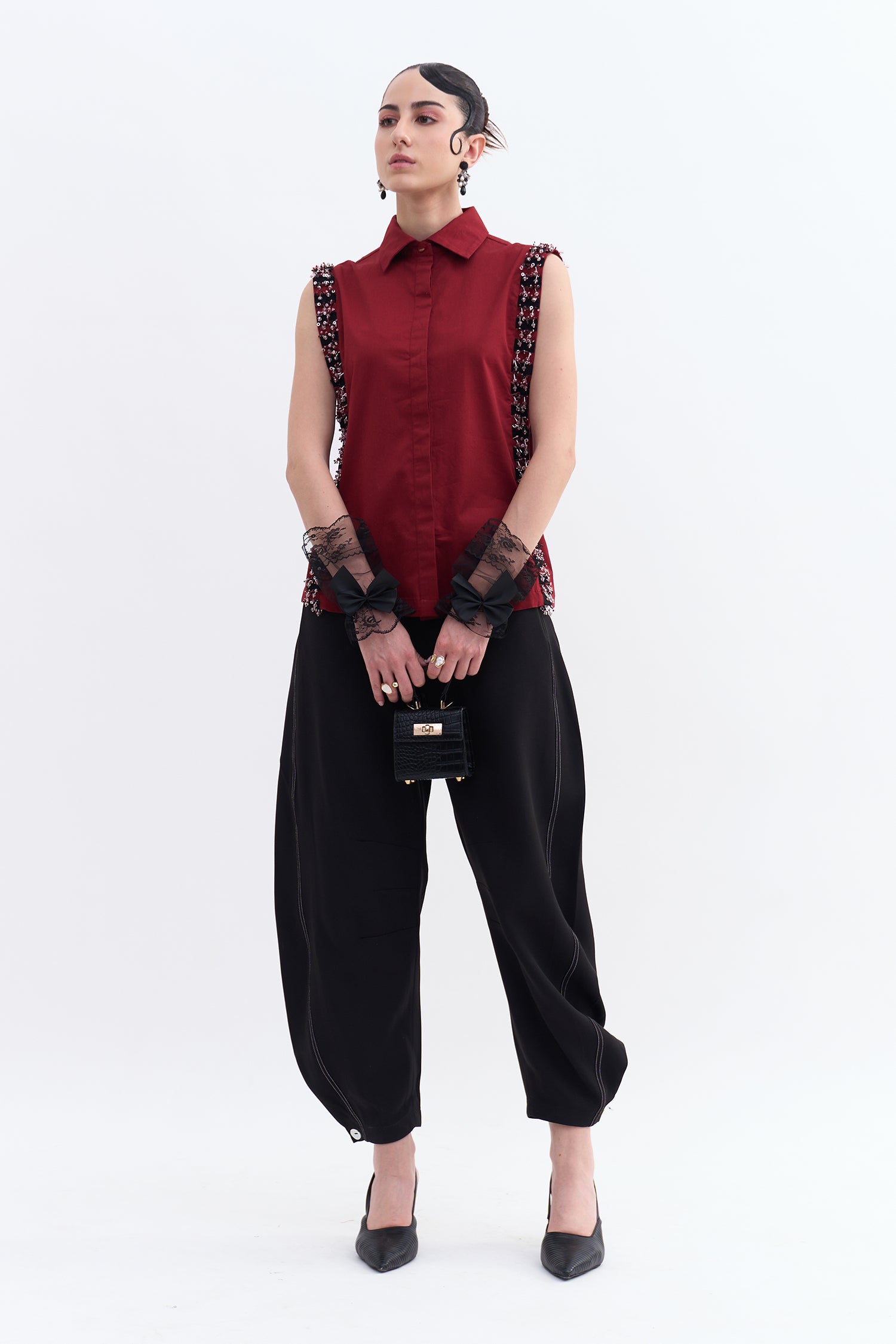 ROMINA SHIRT & EMMY PANTS