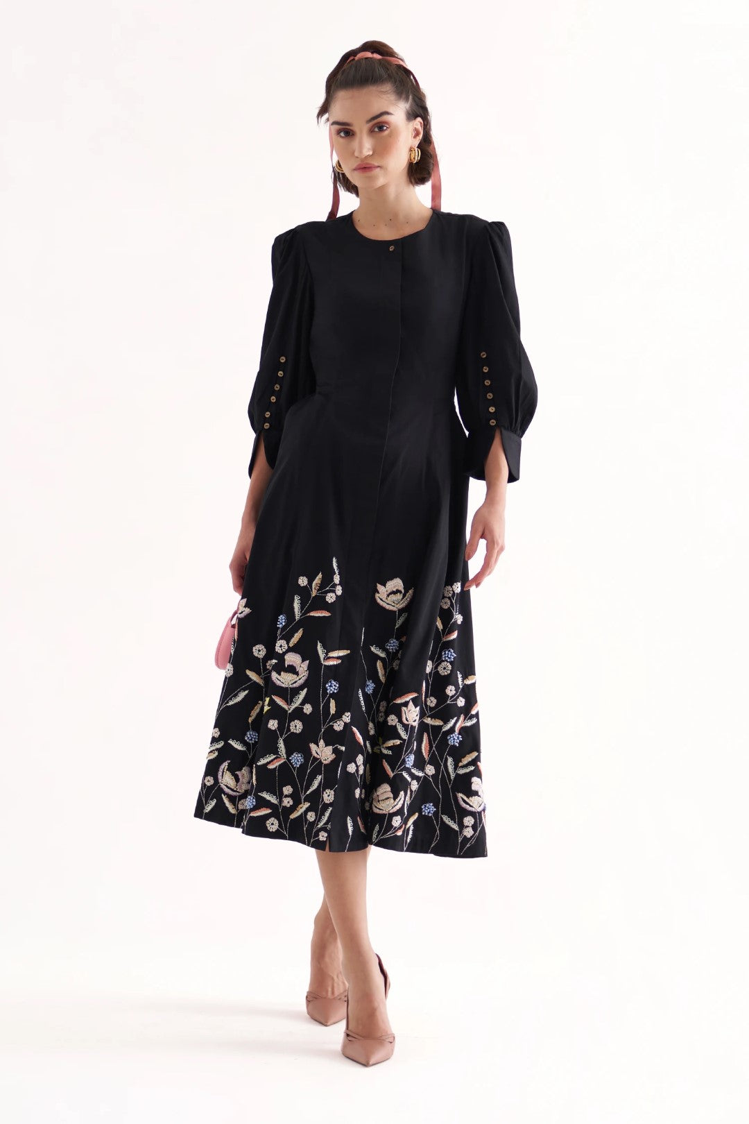 SAINT DRESS BLACK