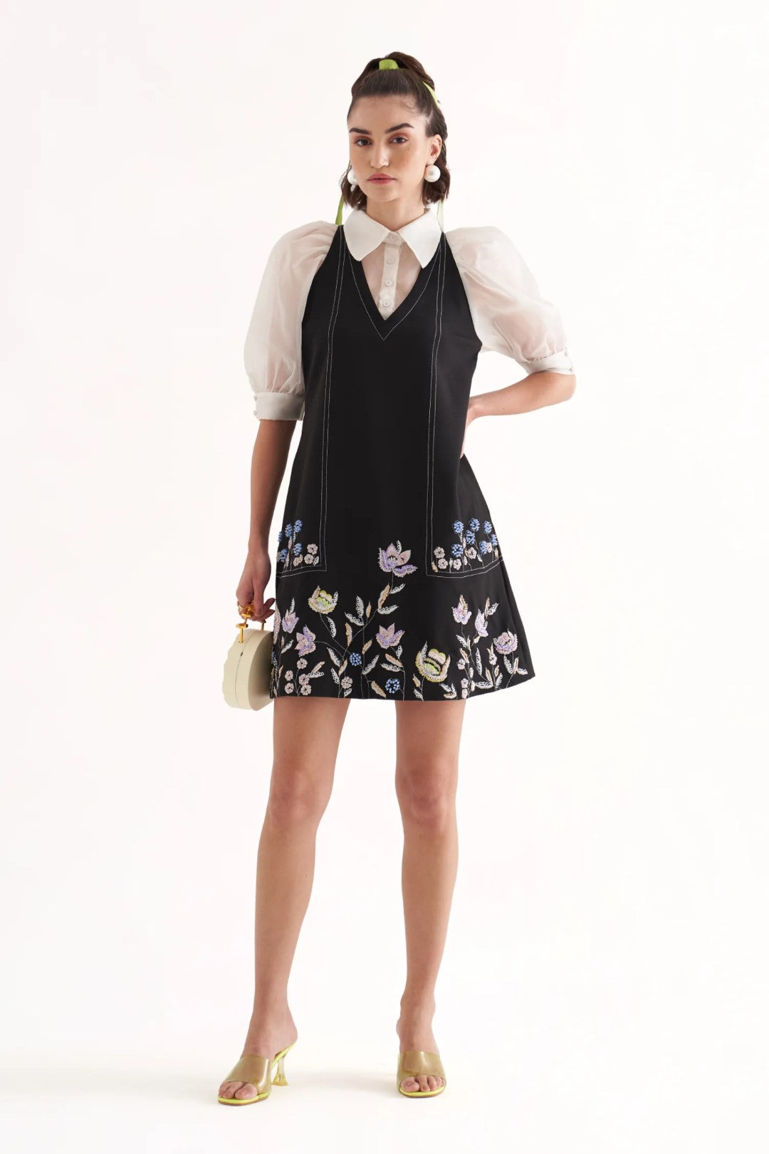 MARCELLA DRESS BLACK MARCELLA DRESS BLACK