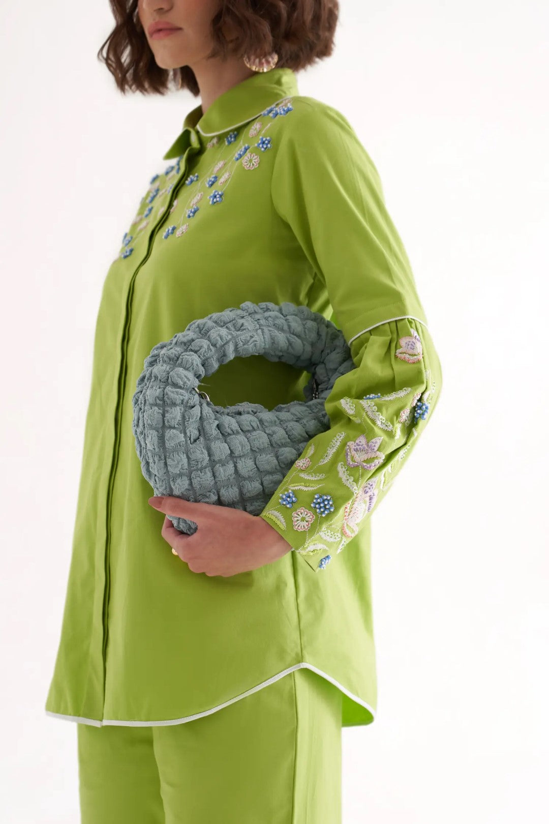 SHAE SHIRT LIME
