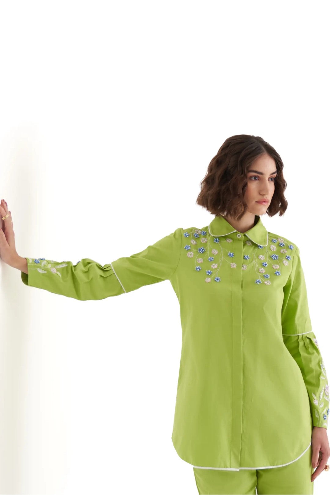 SHAE SHIRT LIME