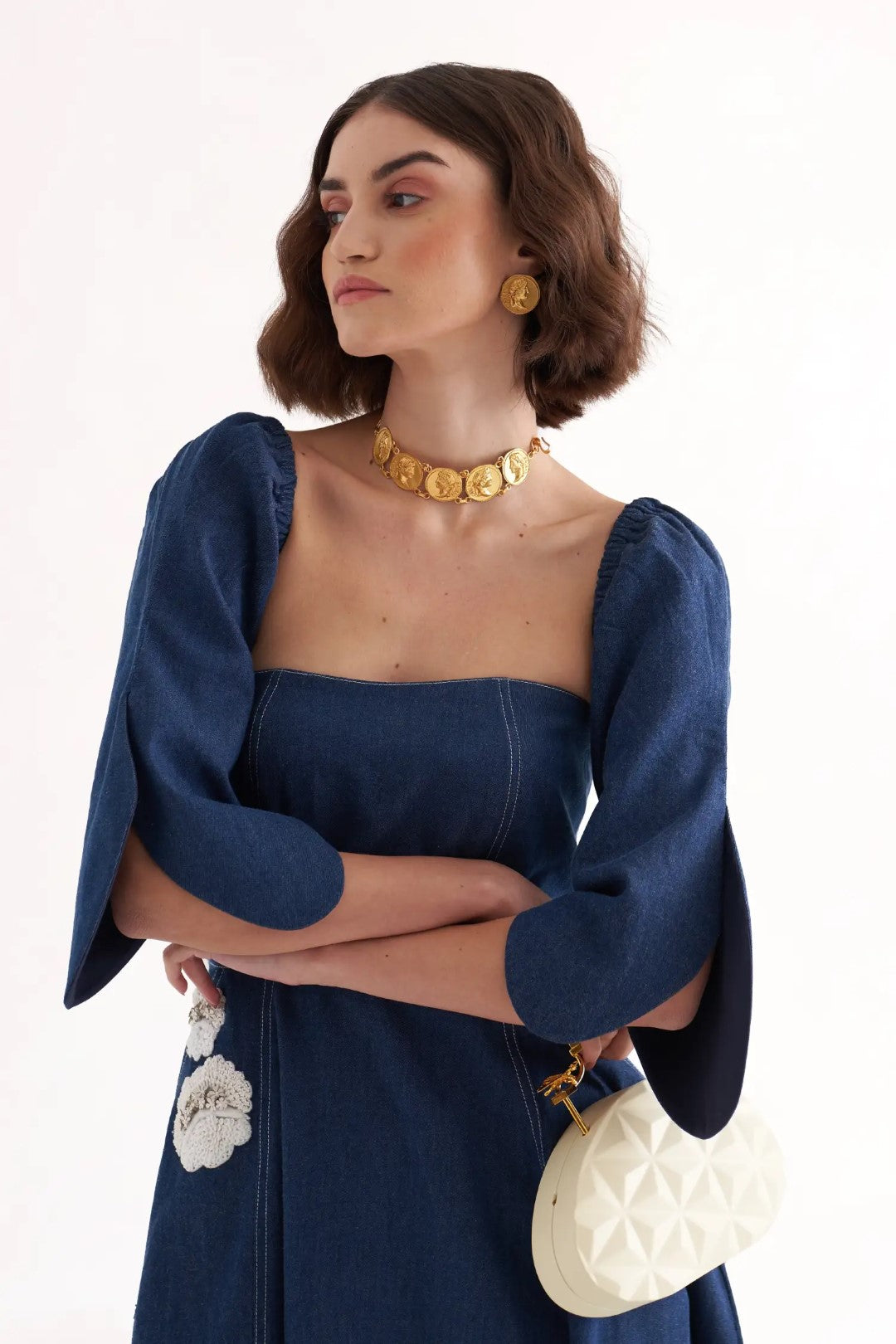 BUSSIN' DRESS WITH SLEEVES