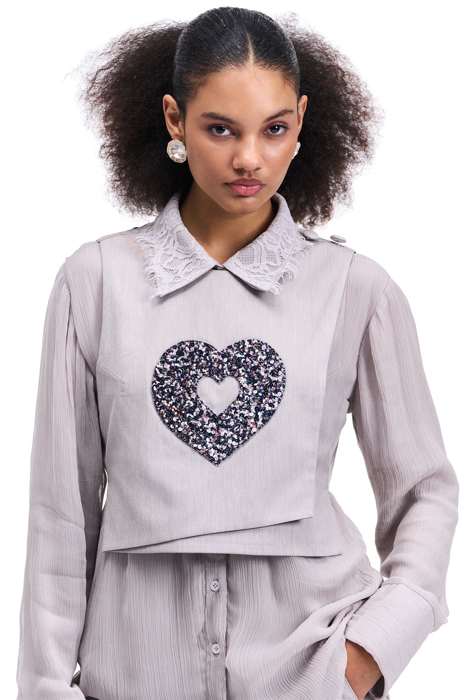 CICI OVERLAY CLOUD GREY