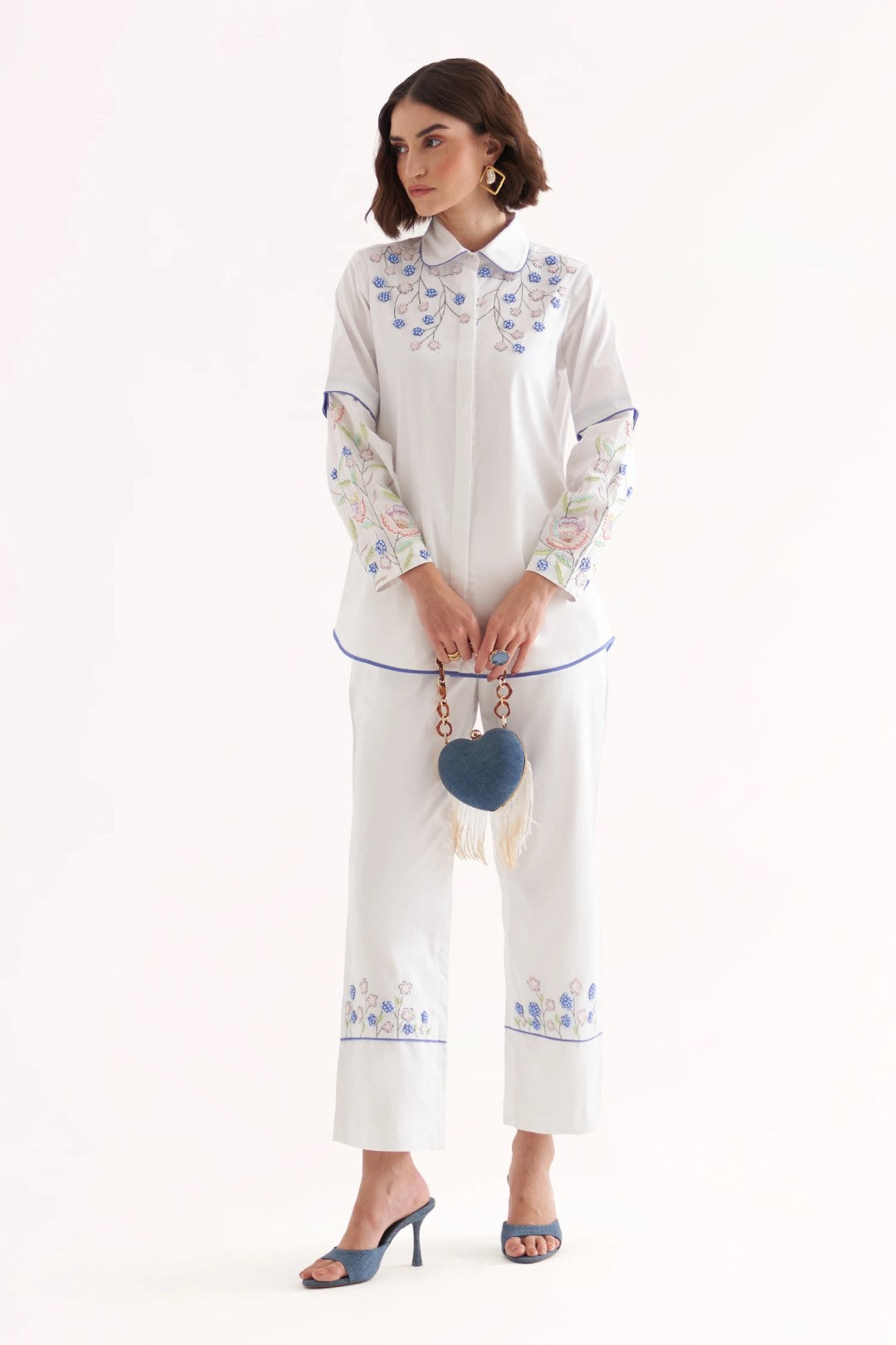 SHAE CO-ORD WHITE