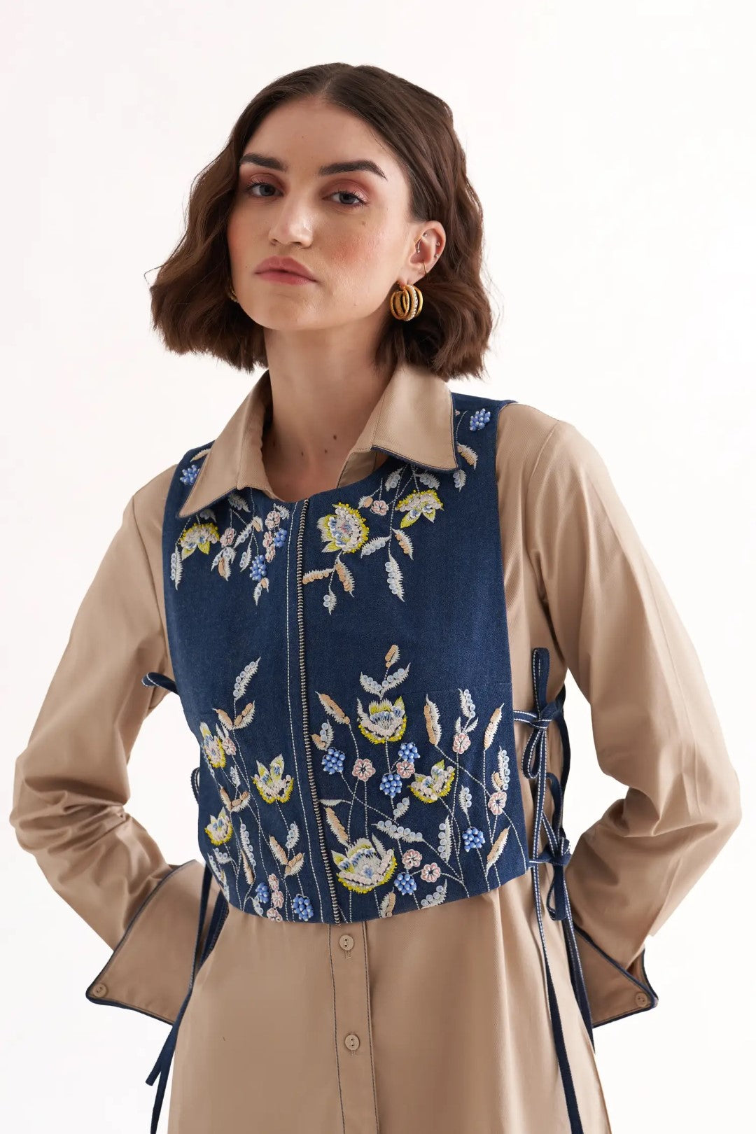 PANDORA SHIRT WITH LINDY JACKET