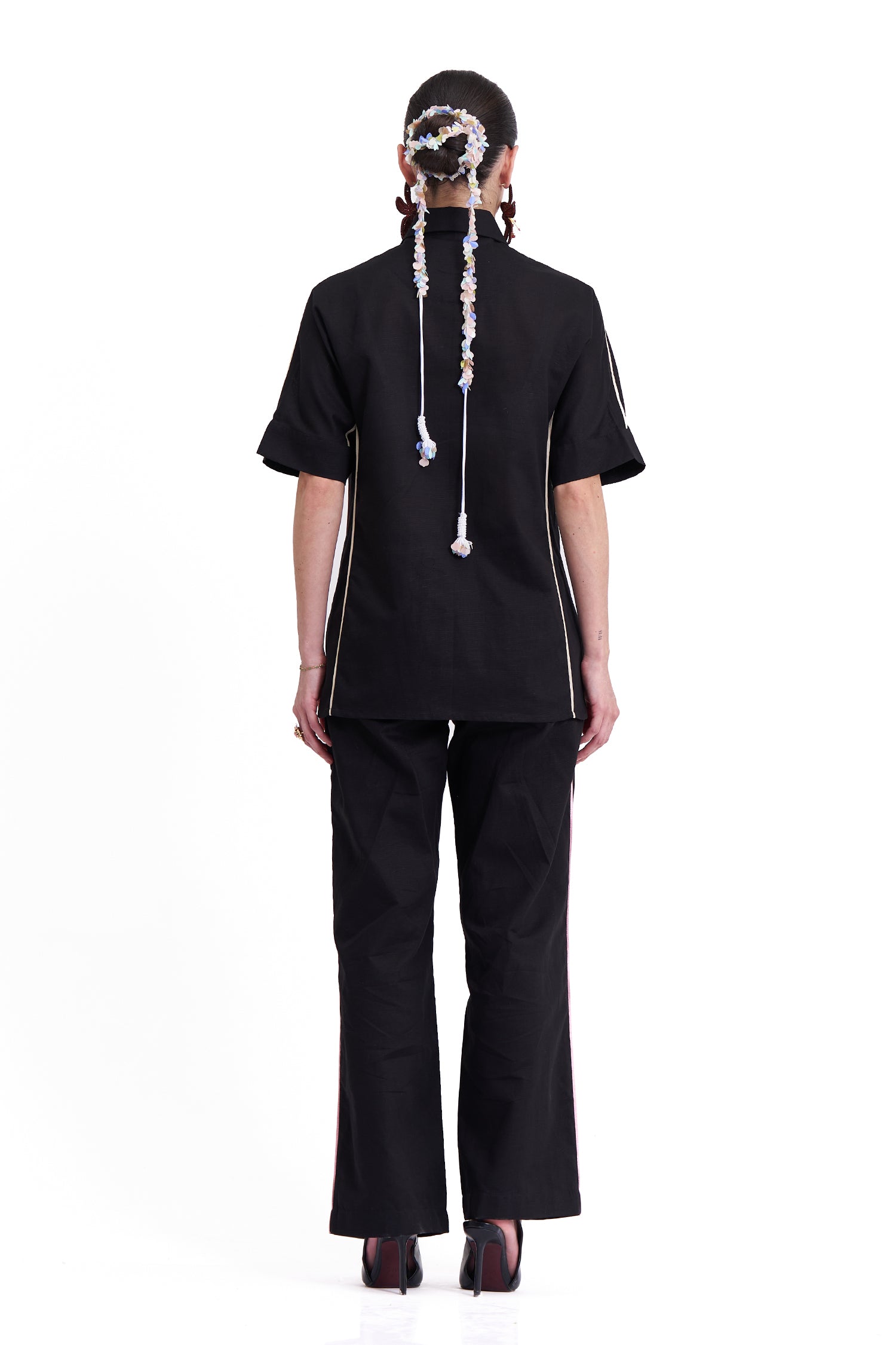 PIXIE CO-ORD BLACK
