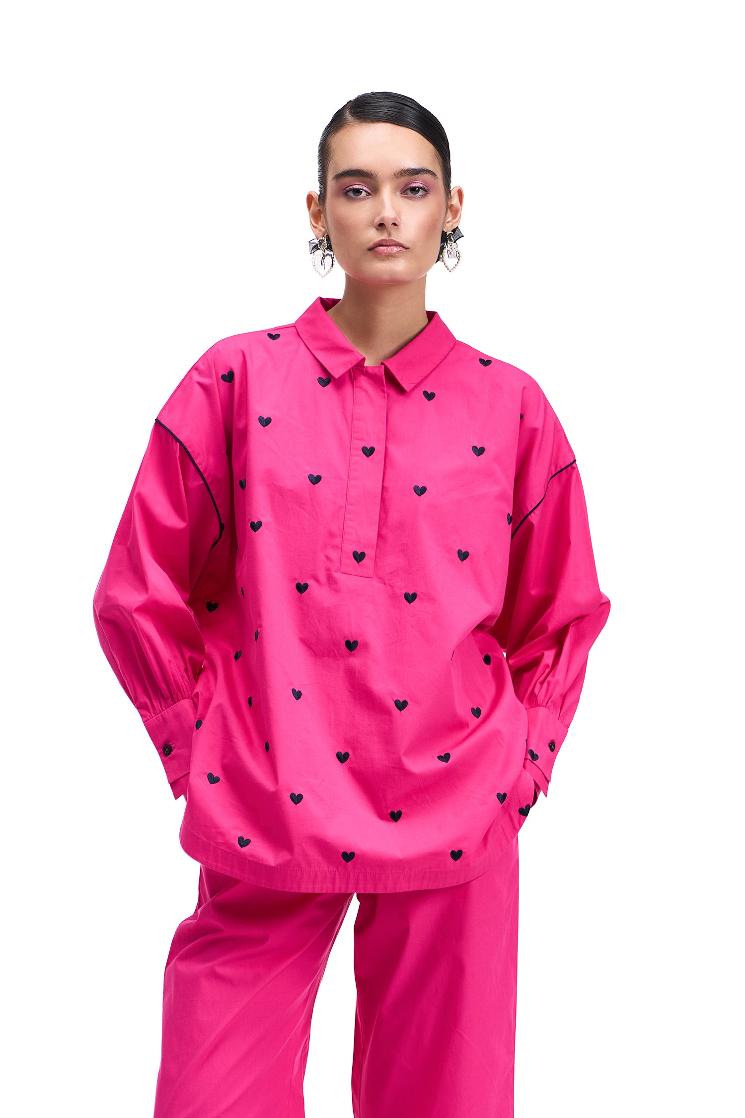 BELORA SHIRT FUCHSIA